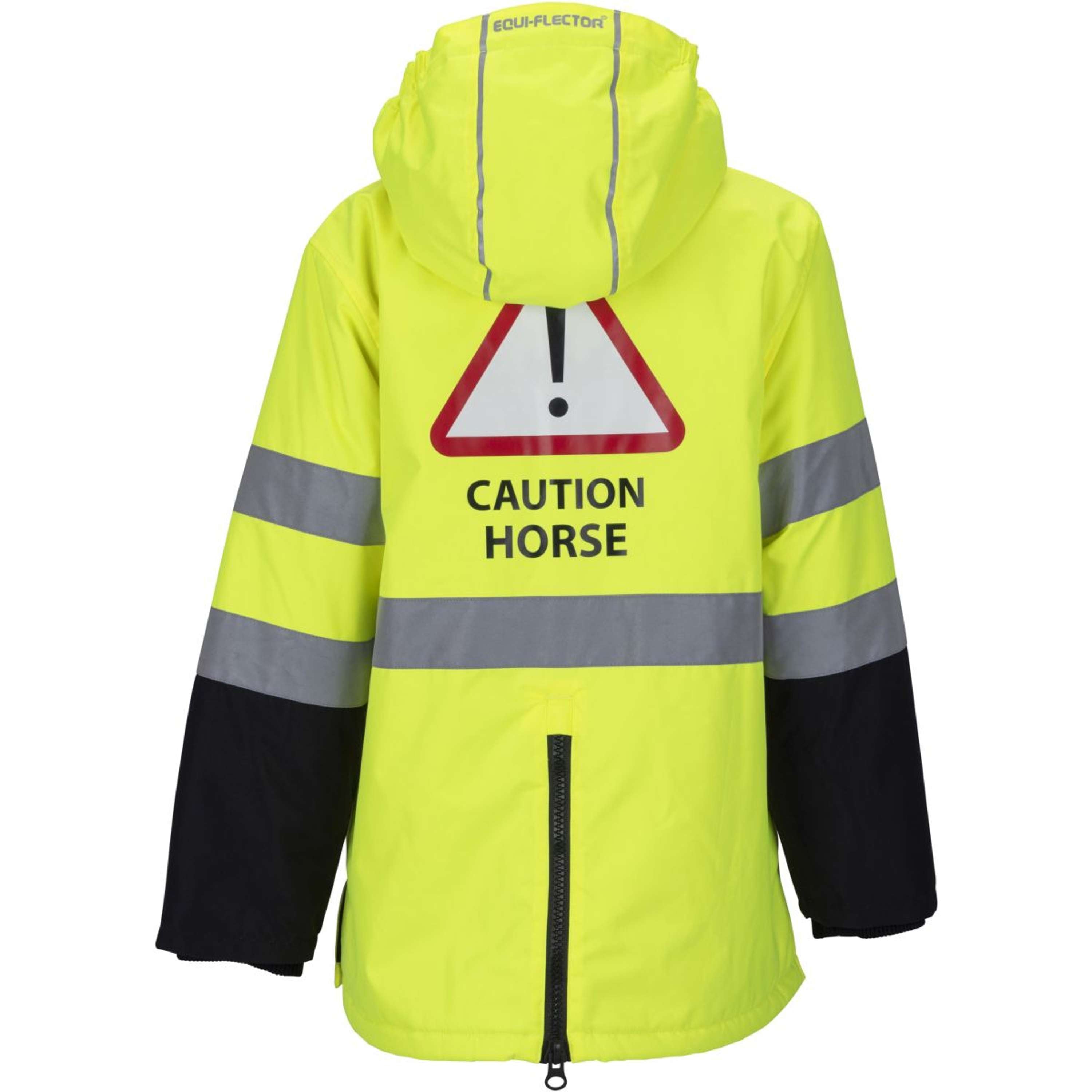 Equi-Flector by Shires Reflective Jacket Children Yellow