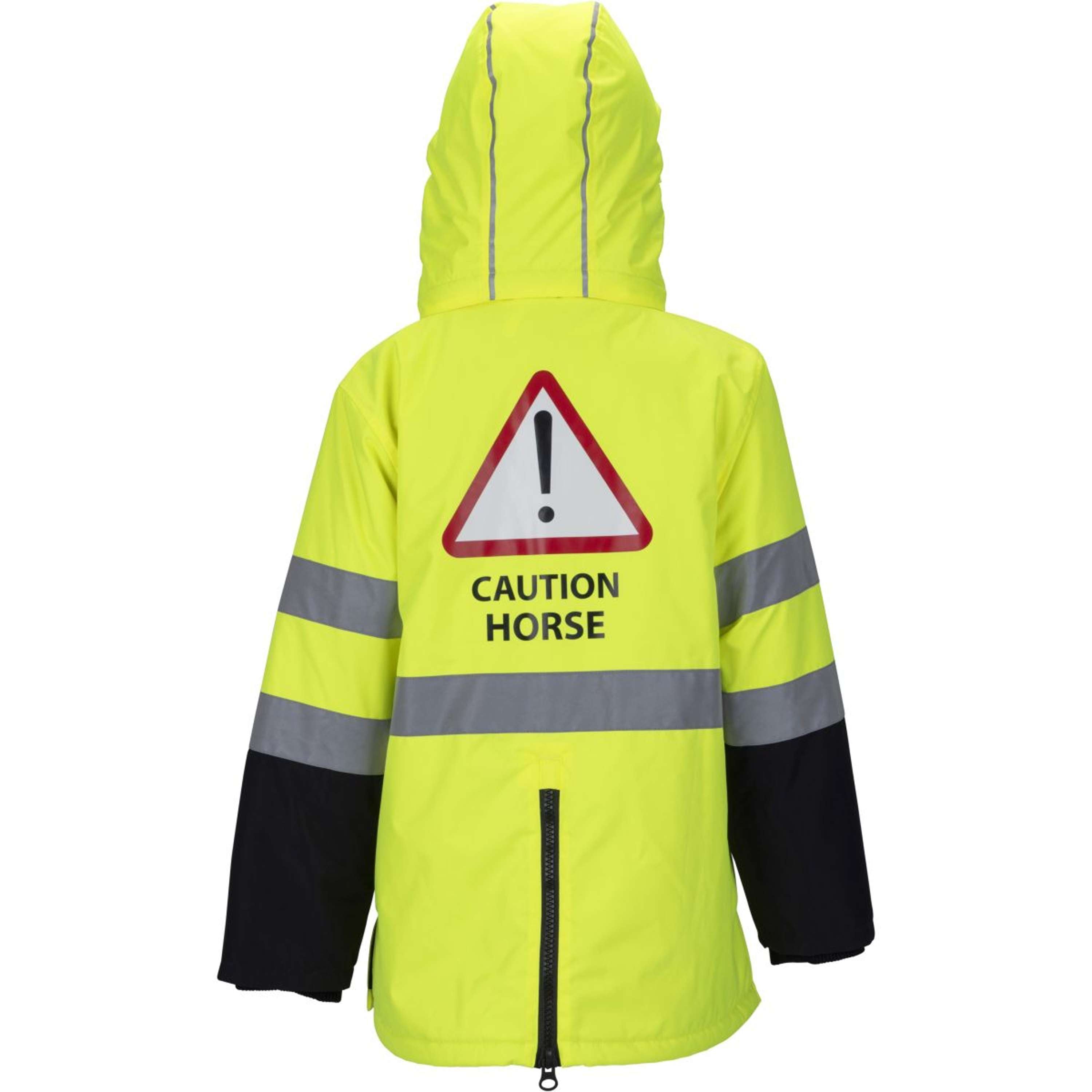 Equi-Flector by Shires Reflective Jacket Children Yellow