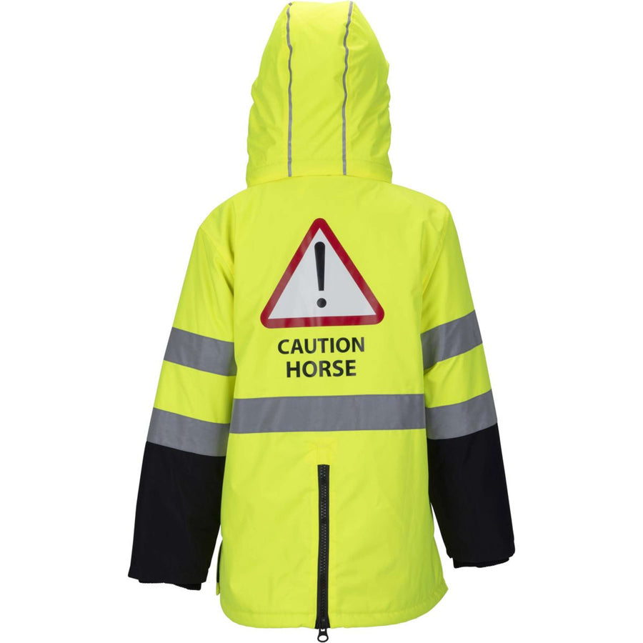 Equi-Flector by Shires Reflective Jacket Children Yellow