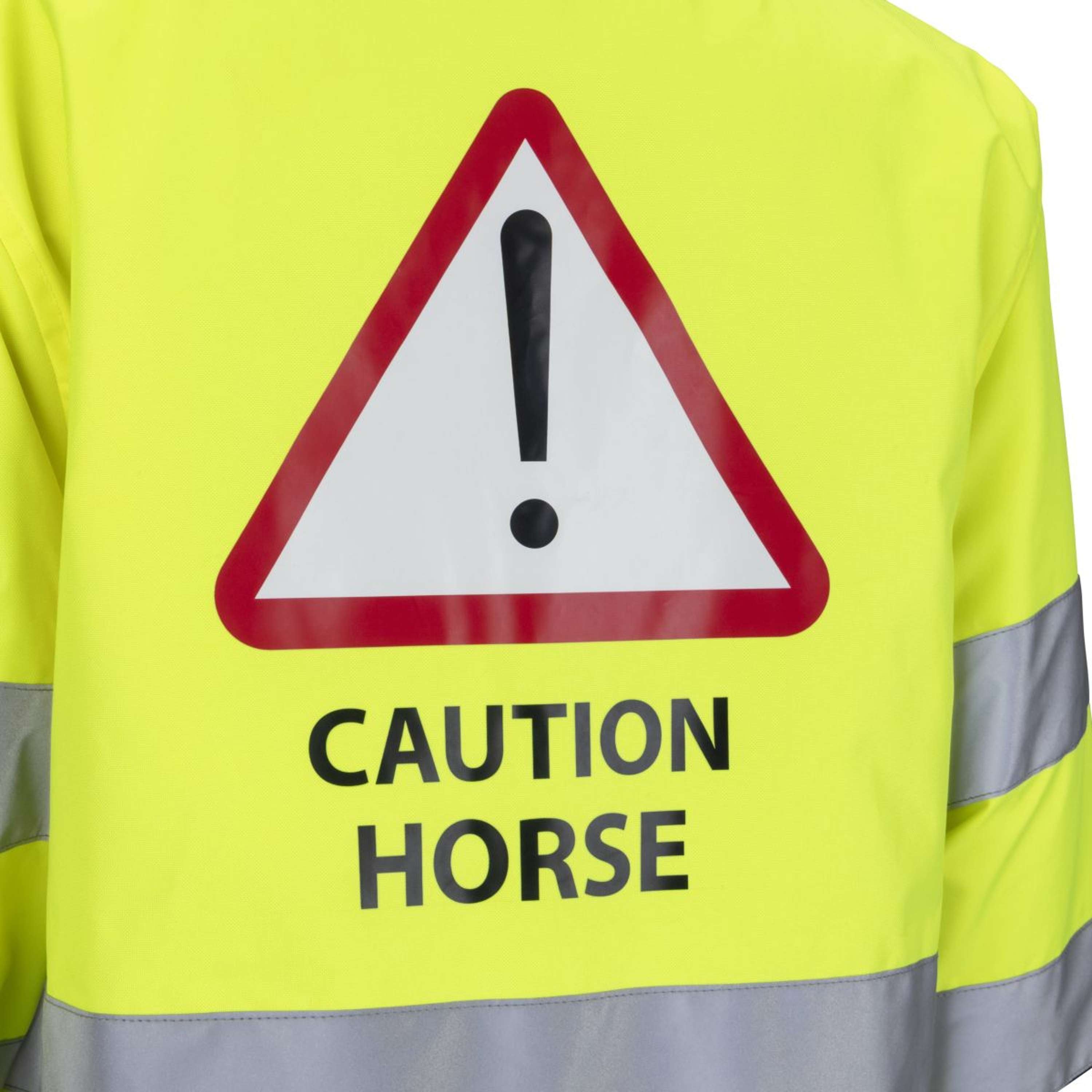 Equi-Flector by Shires Reflective Jacket Children Yellow
