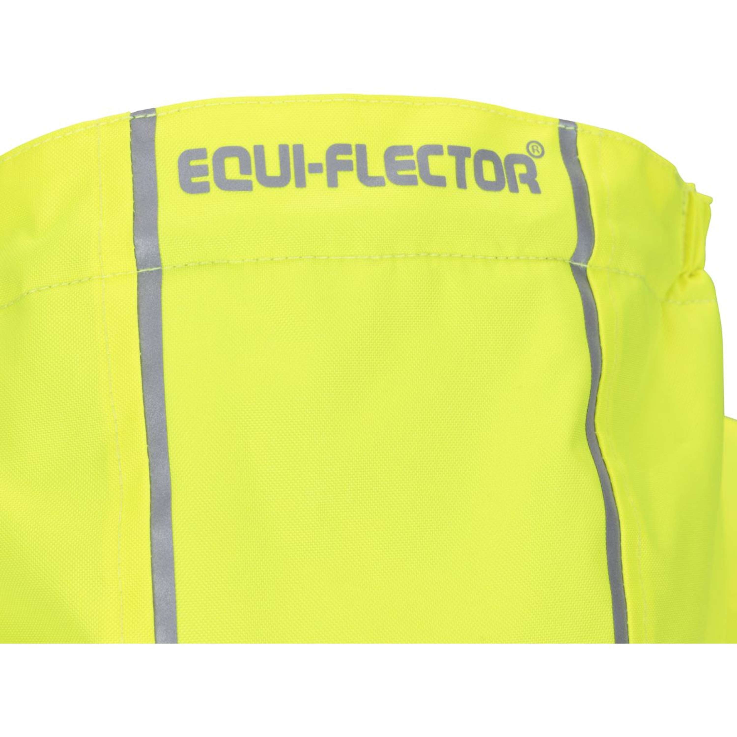 Equi-Flector by Shires Reflective Jacket Children Yellow