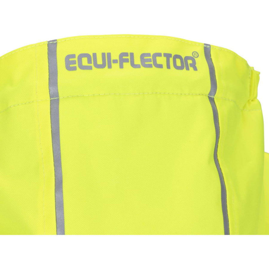 Equi-Flector by Shires Reflective Jacket Children Yellow