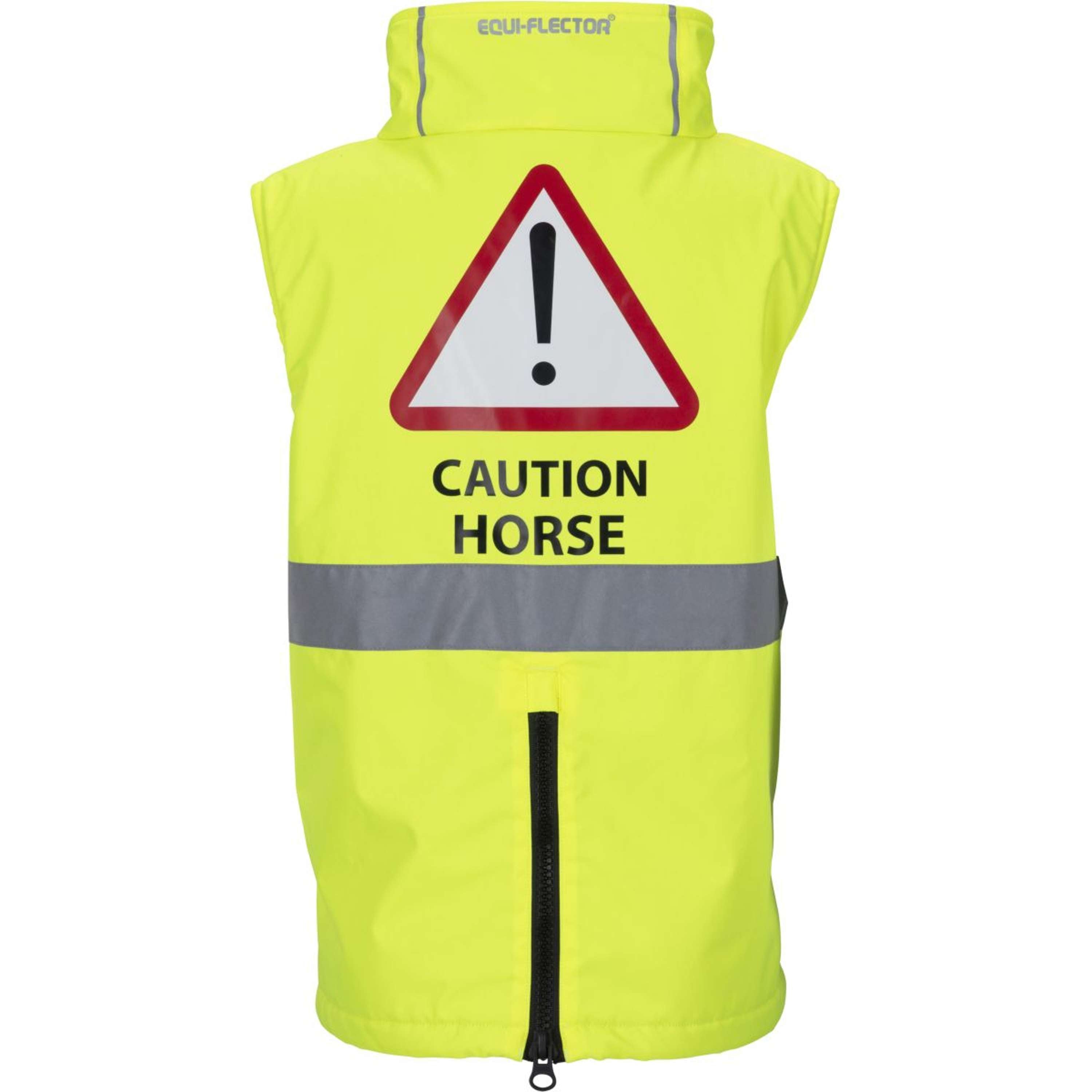 Equi-Flector by Shires Reflective Vest Children Yellow