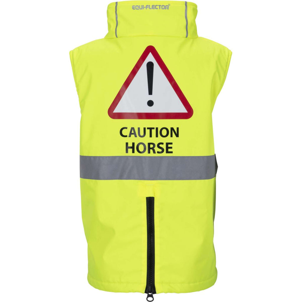 Equi-Flector by Shires Reflective Vest Children Yellow