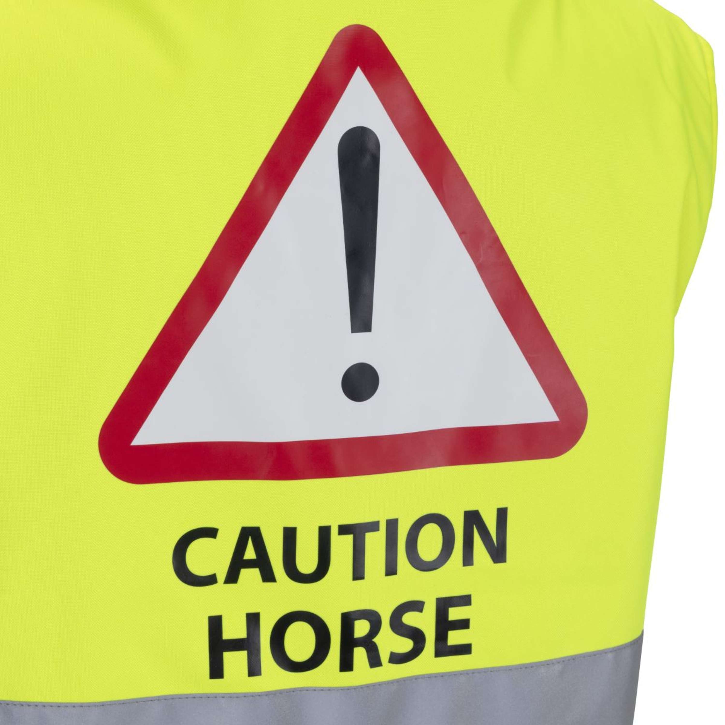 Equi-Flector by Shires Reflective Vest Children Yellow