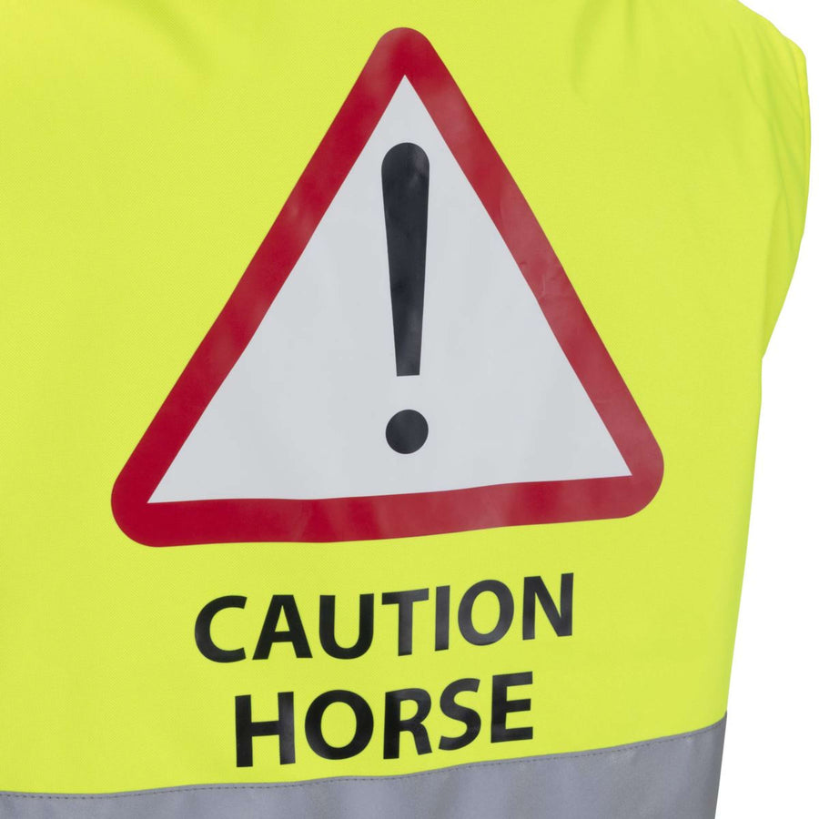 Equi-Flector by Shires Reflective Vest Children Yellow