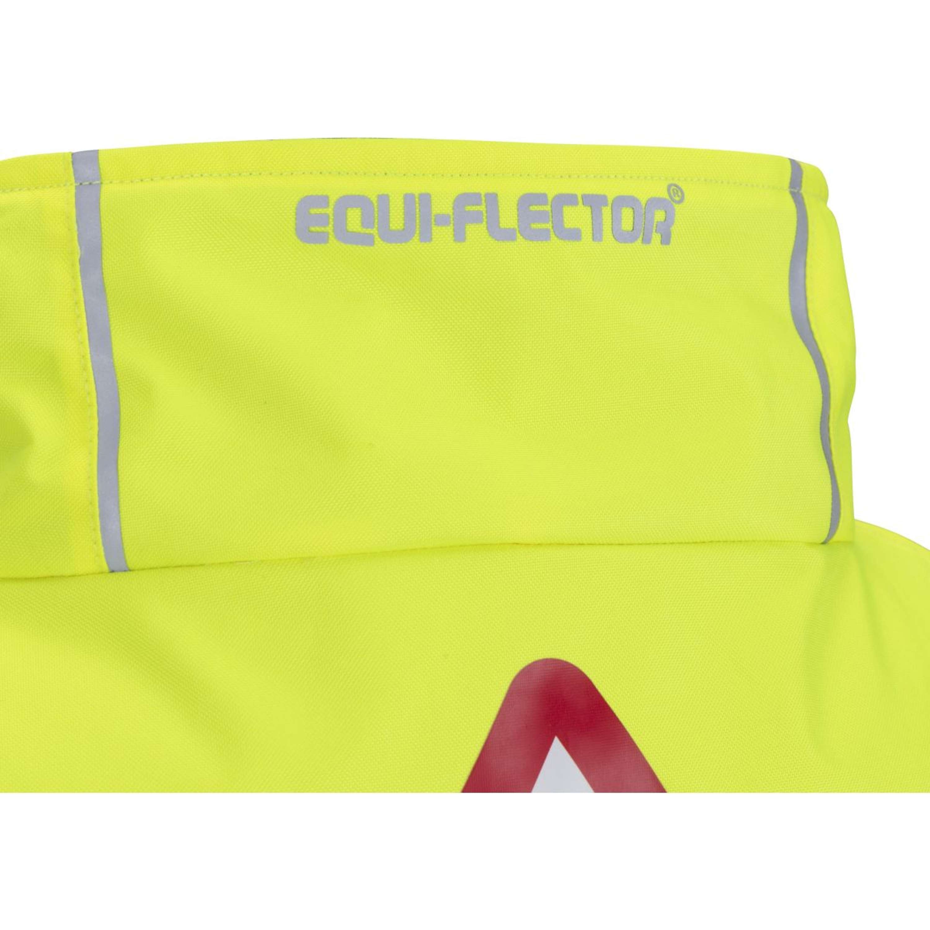 Equi-Flector by Shires Reflective Vest Children Yellow