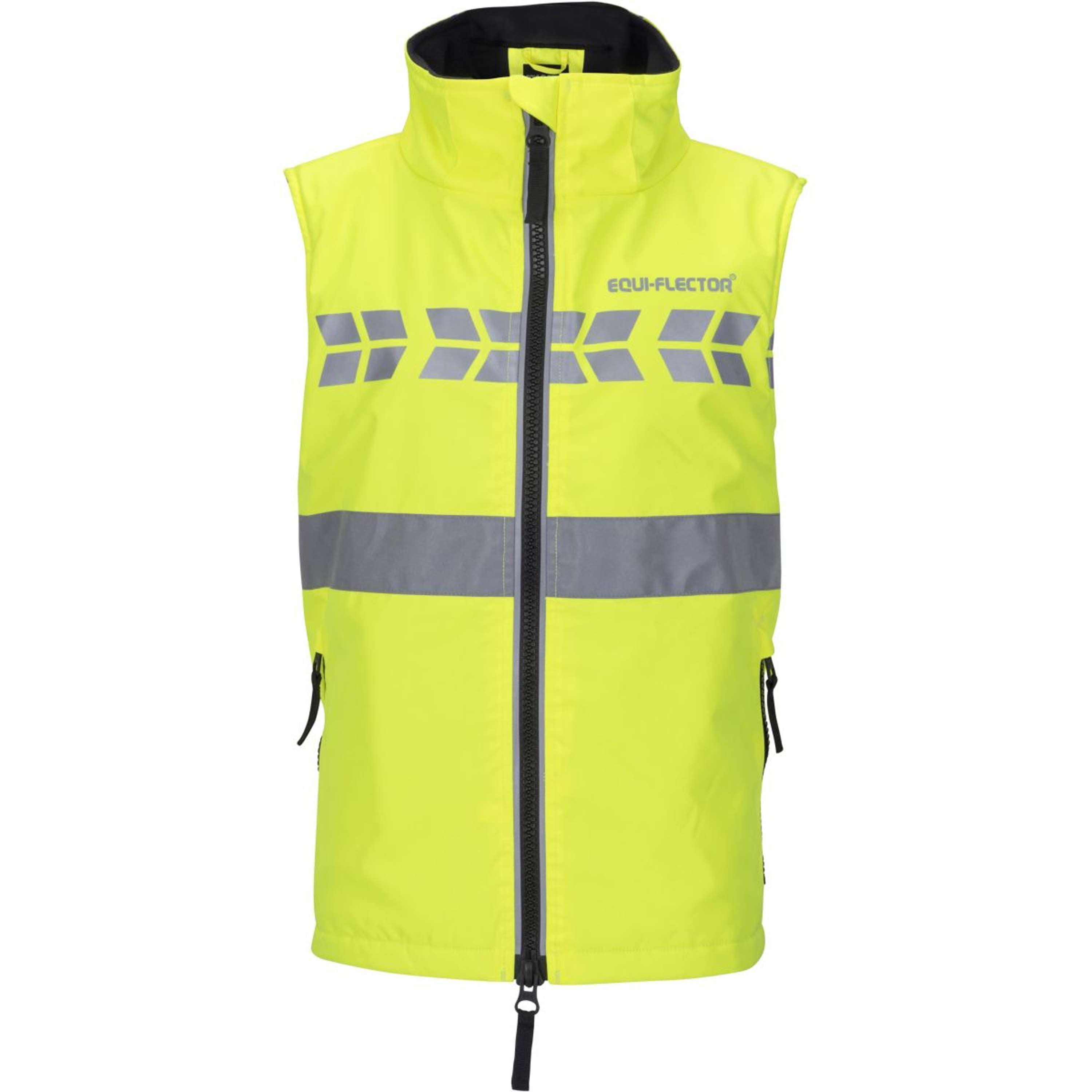 Equi-Flector by Shires Reflective Vest Children Yellow