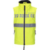 Equi-Flector by Shires Reflective Vest Children Yellow