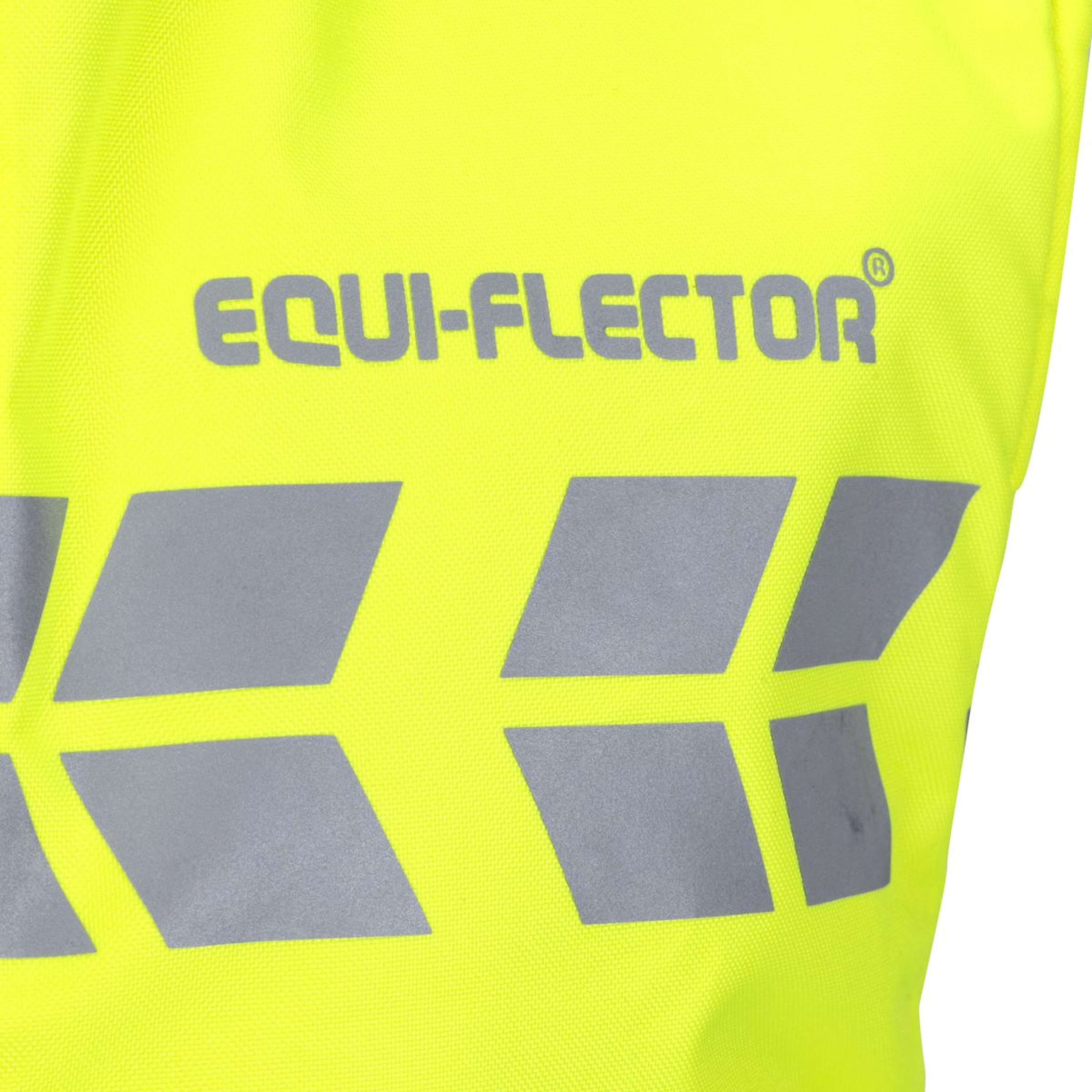 Equi-Flector by Shires Reflective Vest Children Yellow