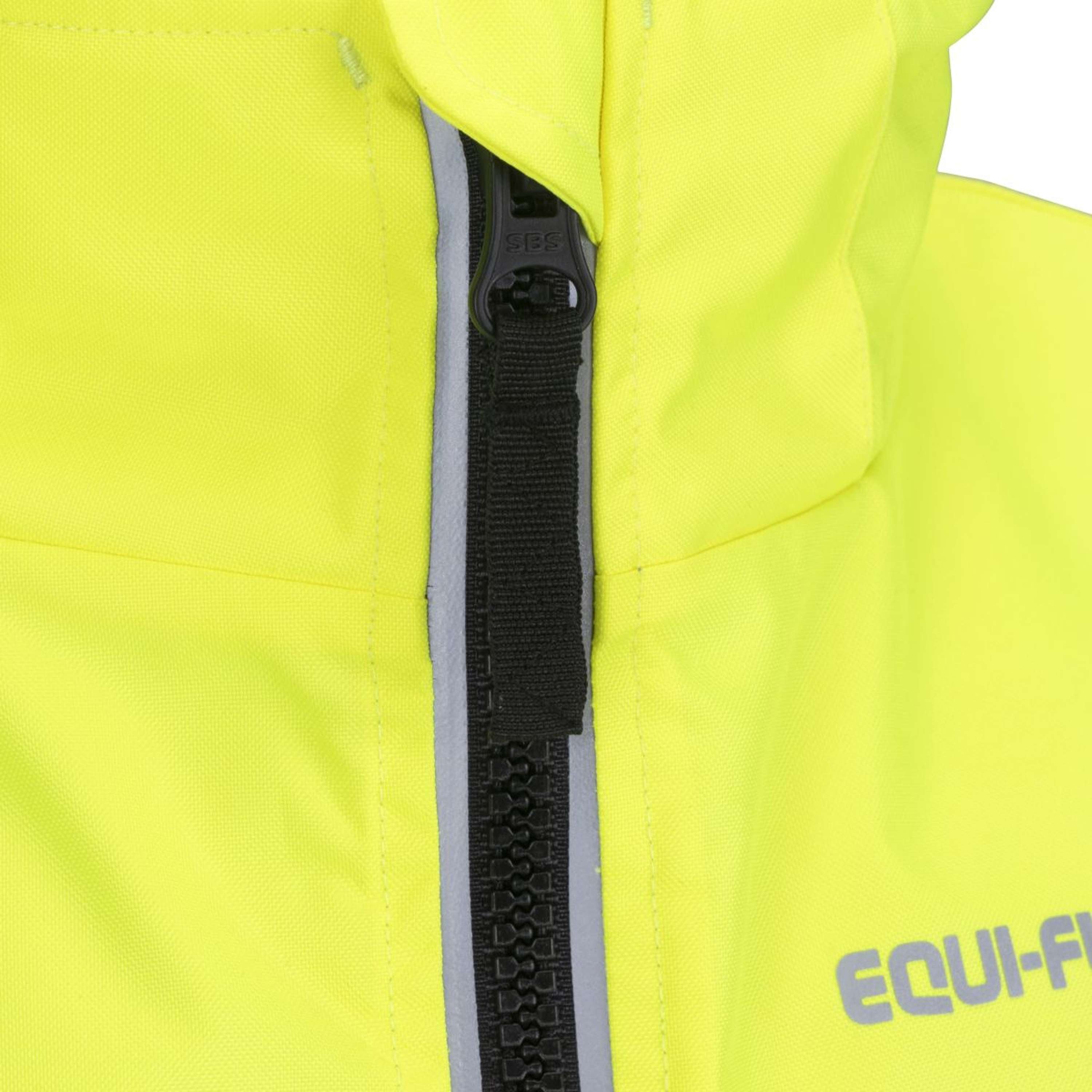 Equi-Flector by Shires Reflective Vest Children Yellow