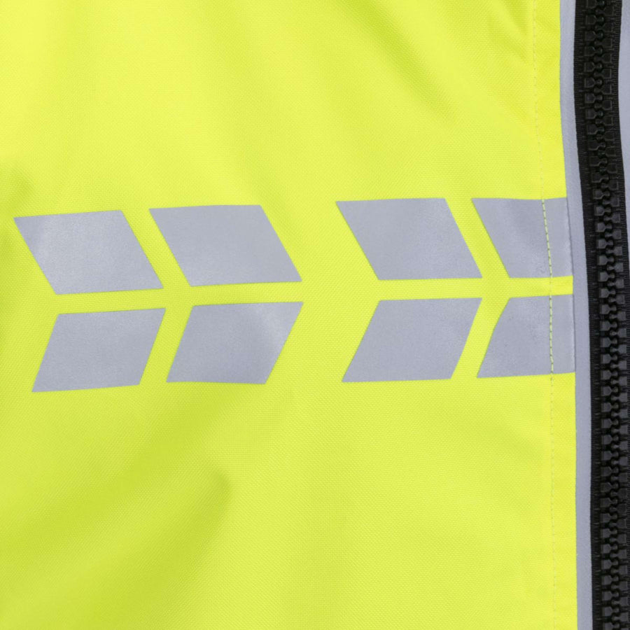 Equi-Flector by Shires Reflective Vest Children Yellow