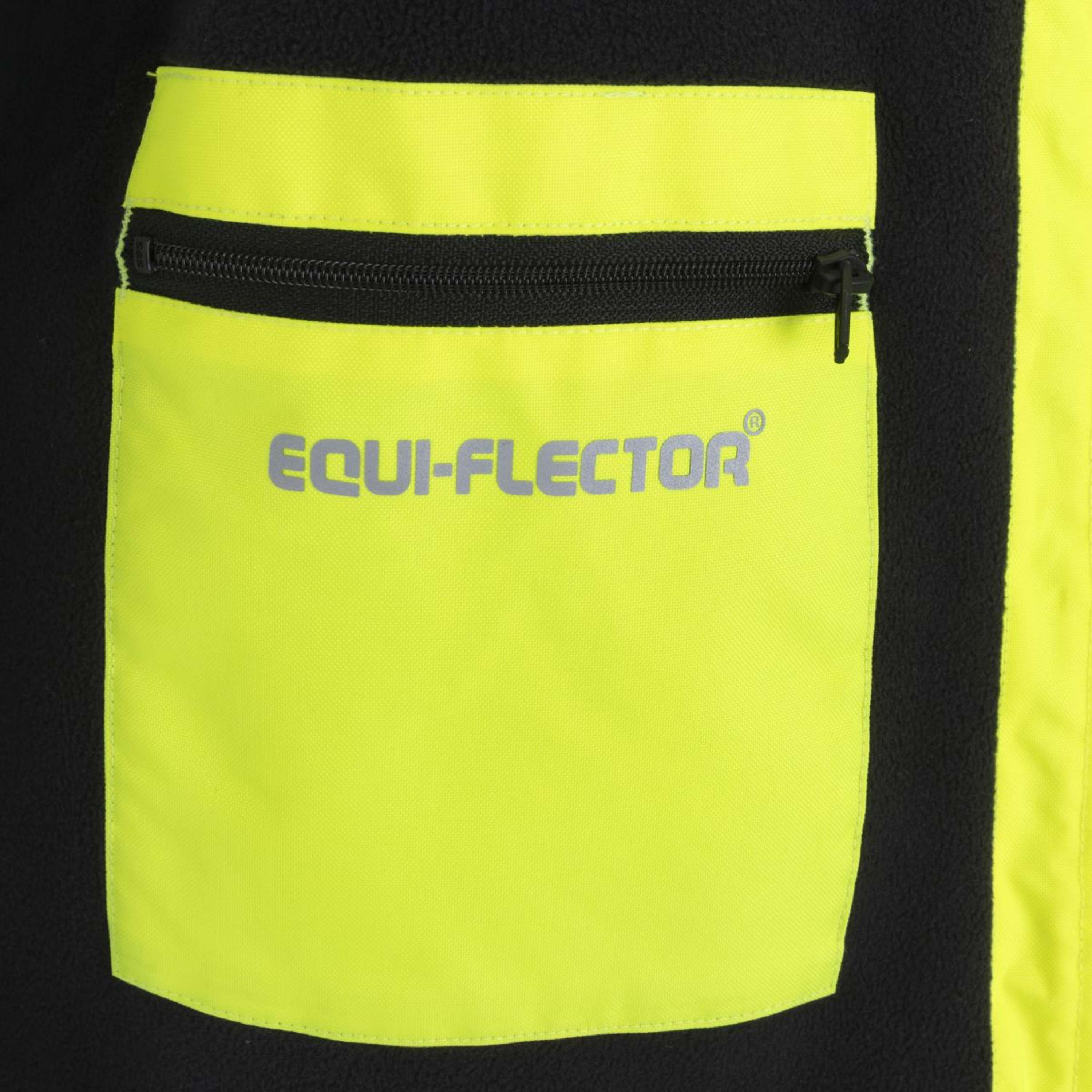 Equi-Flector by Shires Reflective Vest Children Yellow