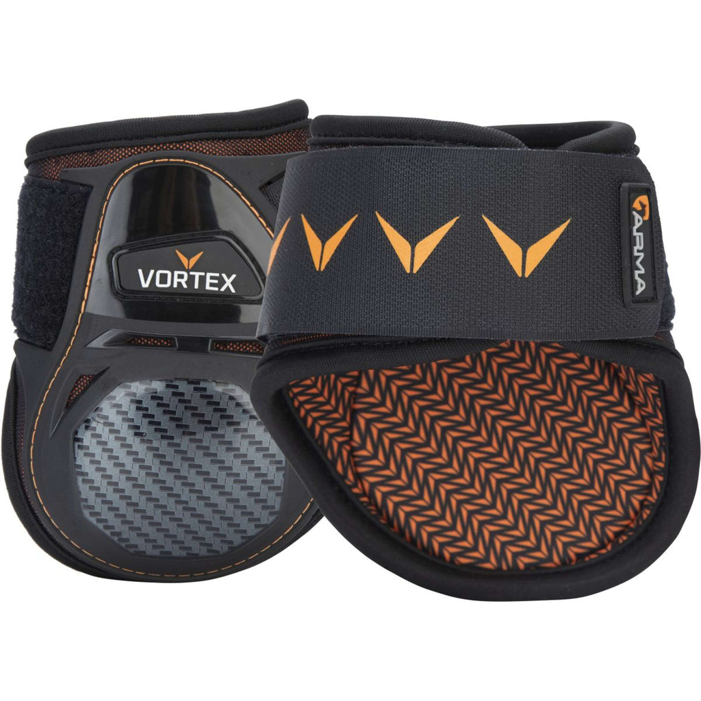 Arma by Shires Fetlock Boots Vortex Black