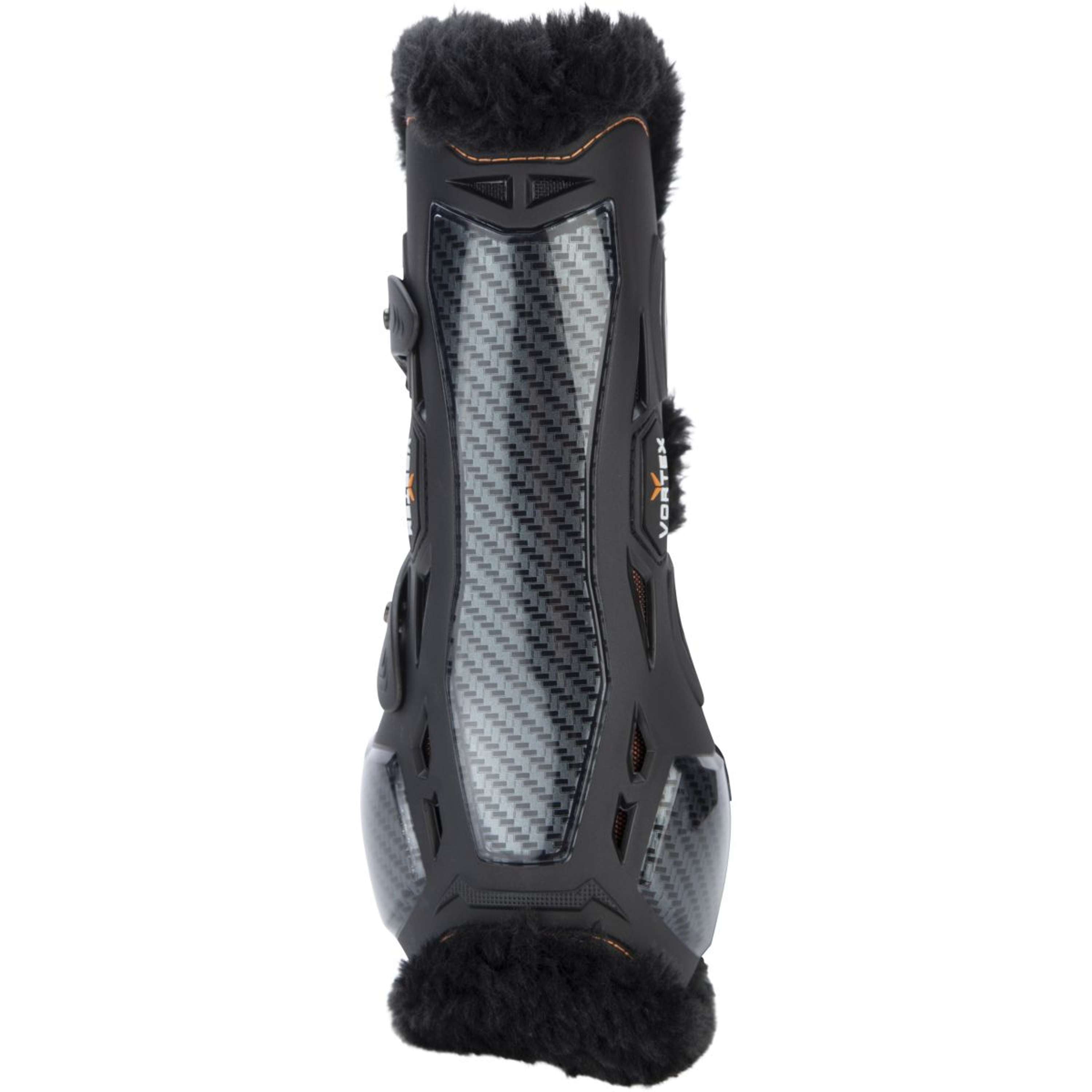 Arma by Shires Tendon Boots Vortex SupaFleece Black