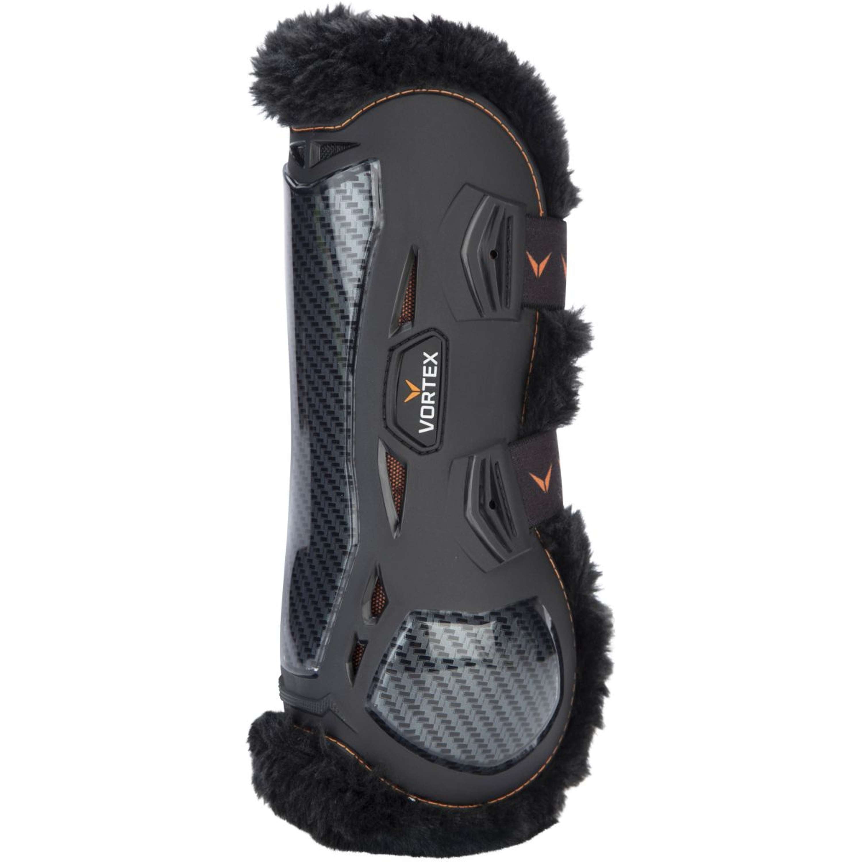 Arma by Shires Tendon Boots Vortex SupaFleece Black