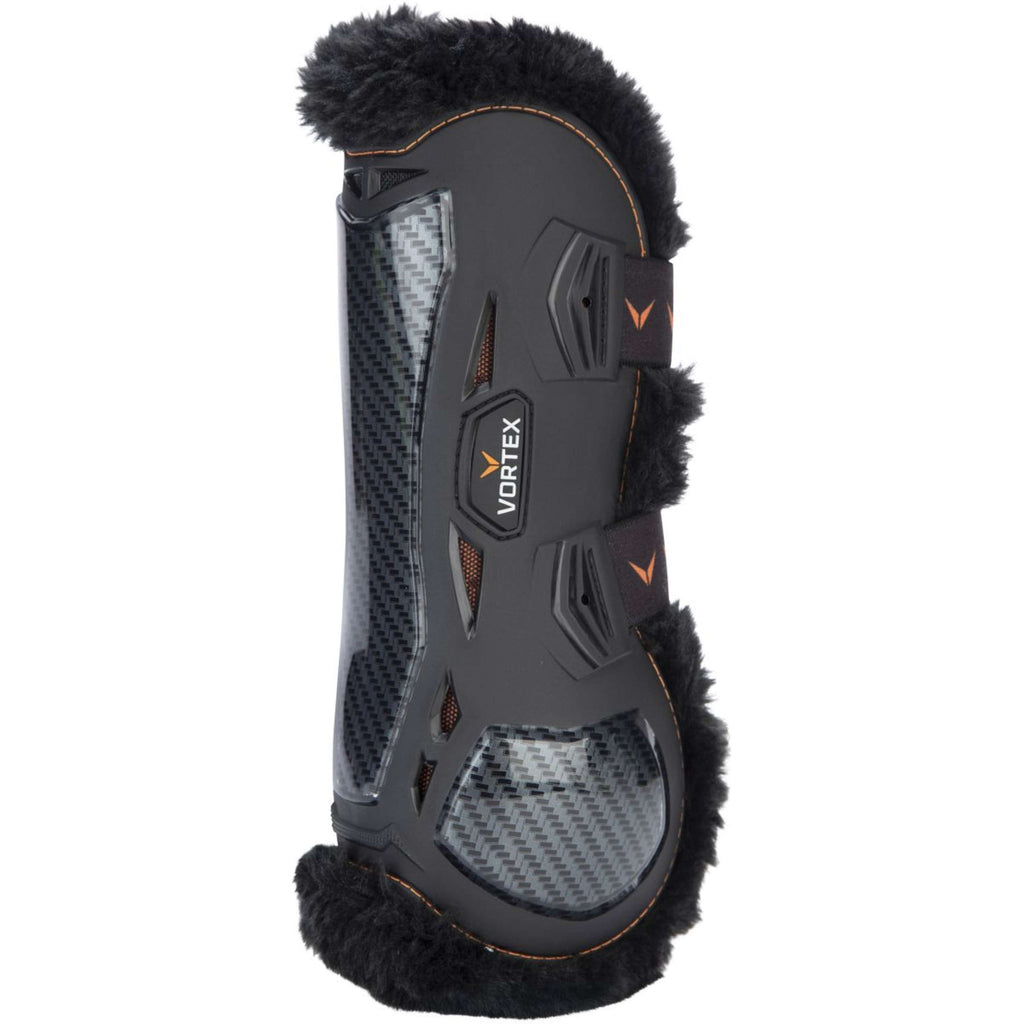 Arma by Shires Tendon Boots Vortex SupaFleece Black