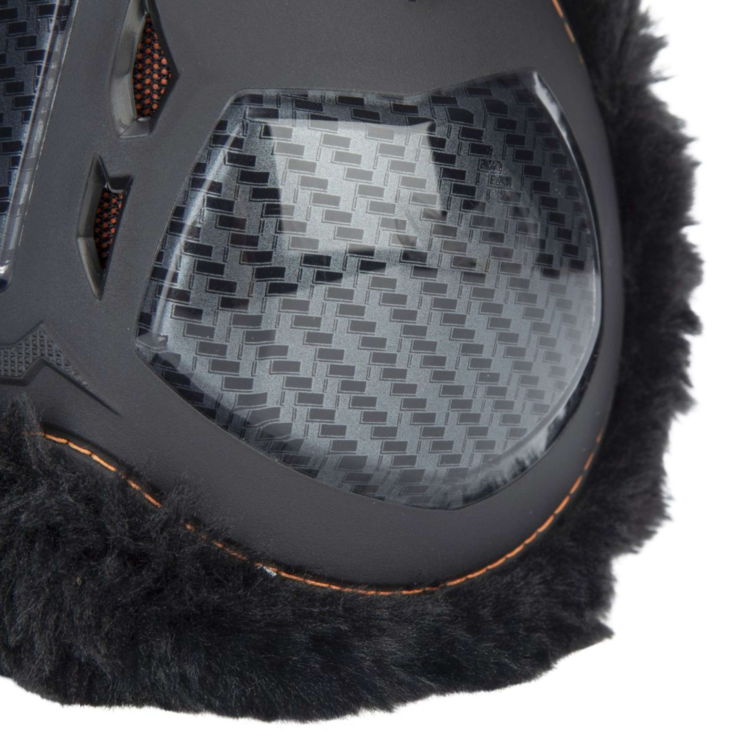 Arma by Shires Tendon Boots Vortex SupaFleece Black