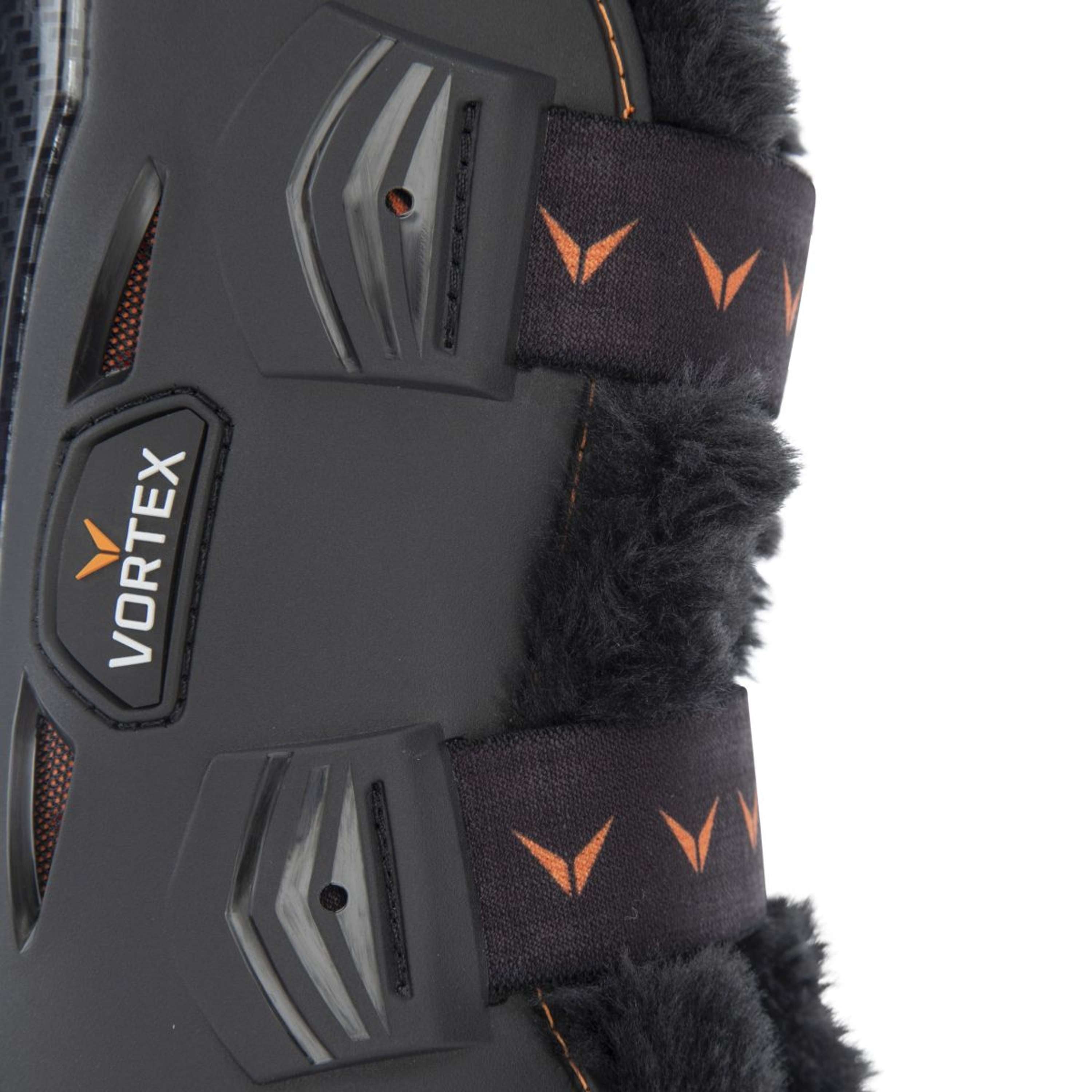 Arma by Shires Tendon Boots Vortex SupaFleece Black