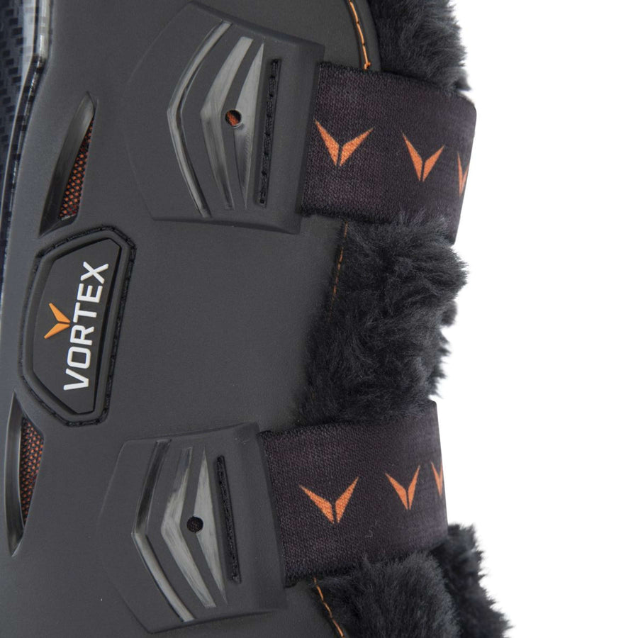 Arma by Shires Tendon Boots Vortex SupaFleece Black