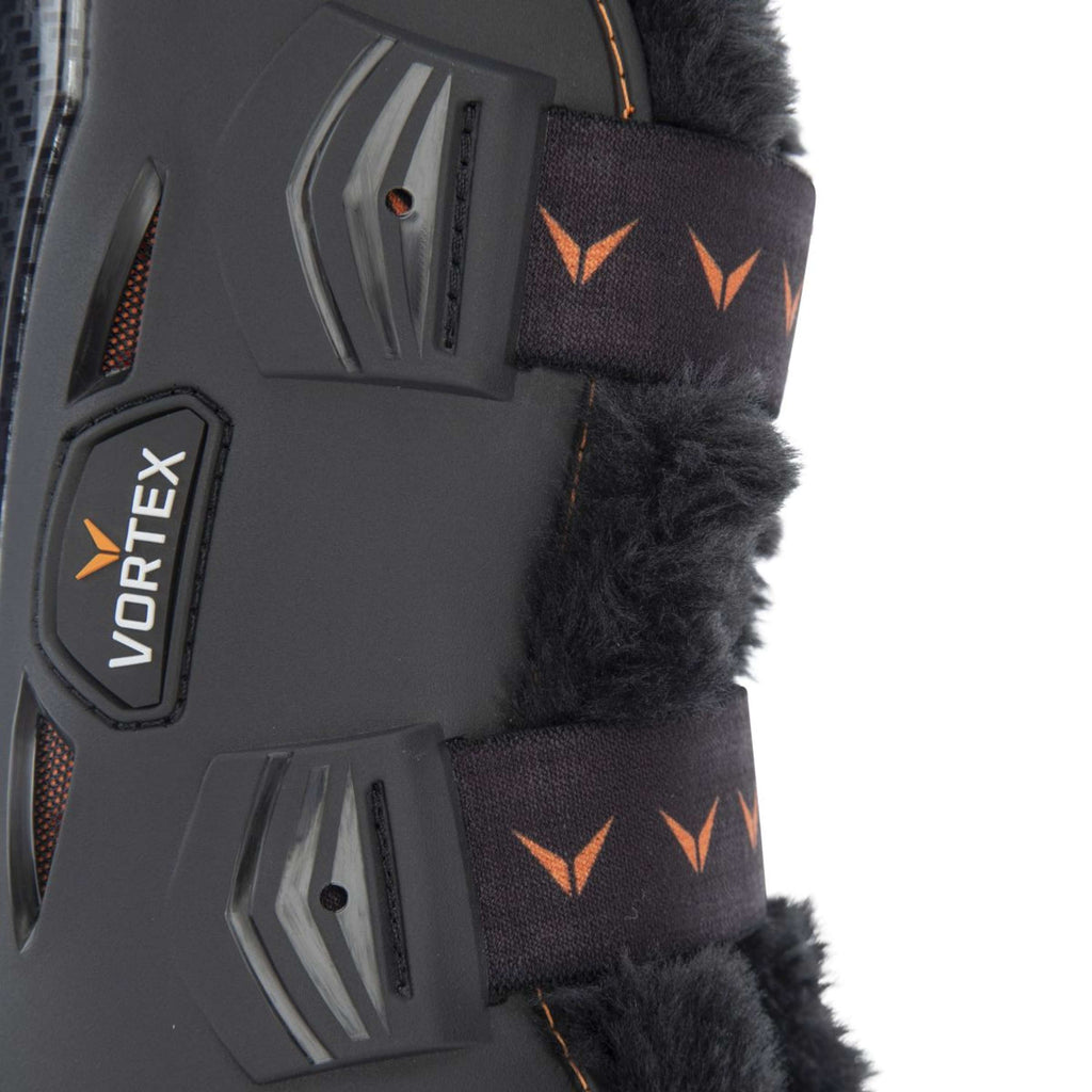 Arma by Shires Tendon Boots Vortex SupaFleece Black