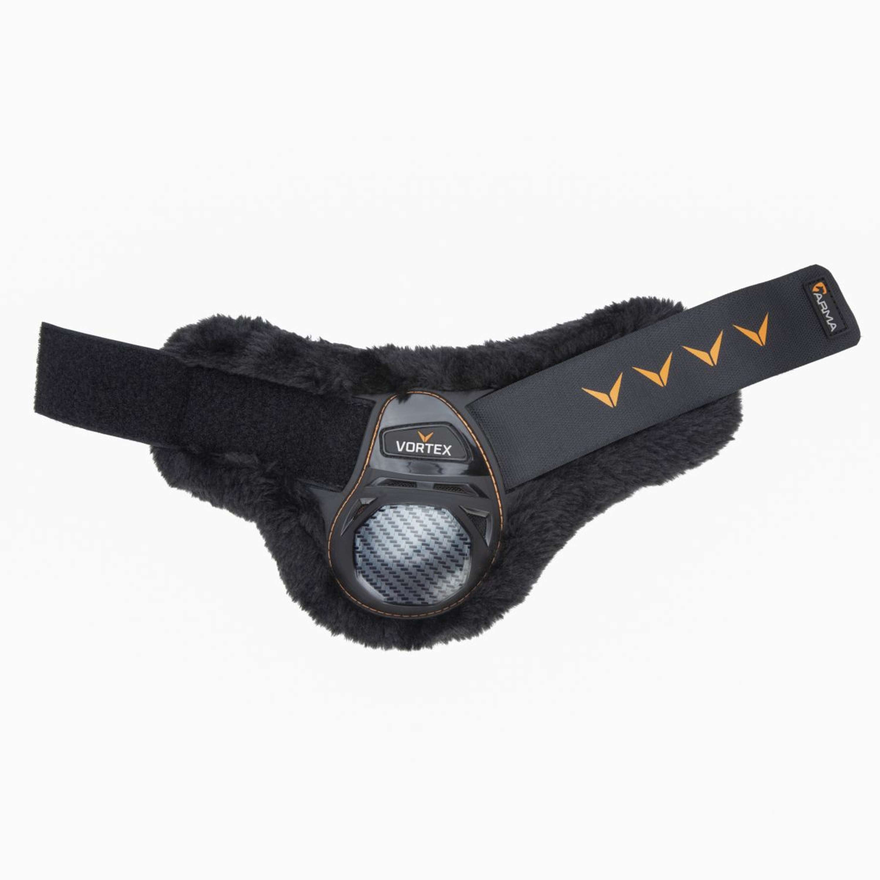 Arma by Shires Fetlock Boots Vortex SupaFleece Black