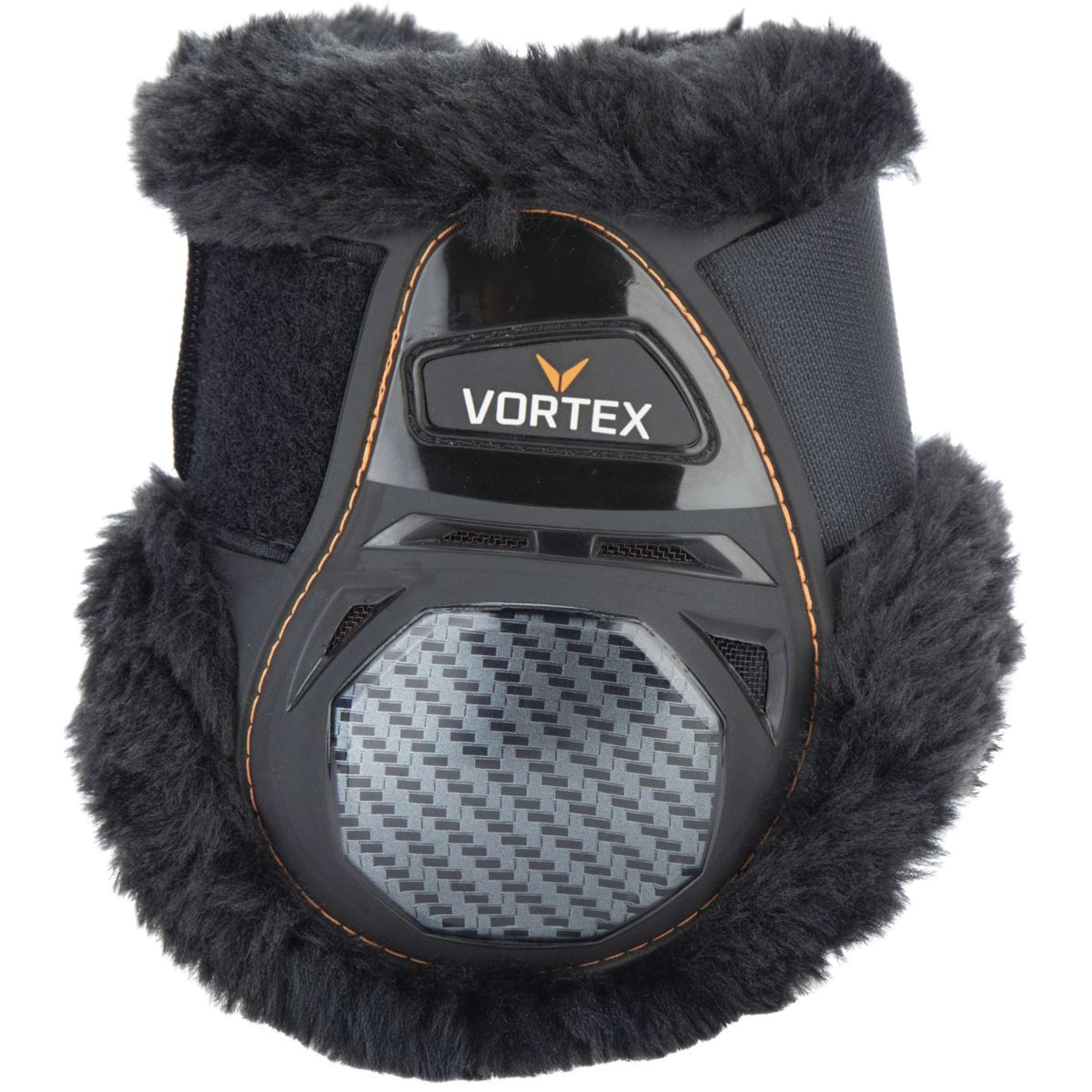 Arma by Shires Fetlock Boots Vortex SupaFleece Black