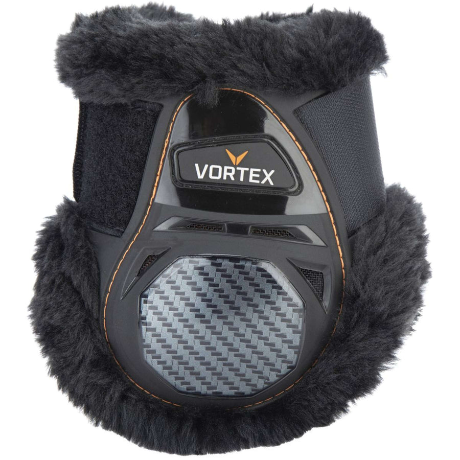 Arma by Shires Fetlock Boots Vortex SupaFleece Black
