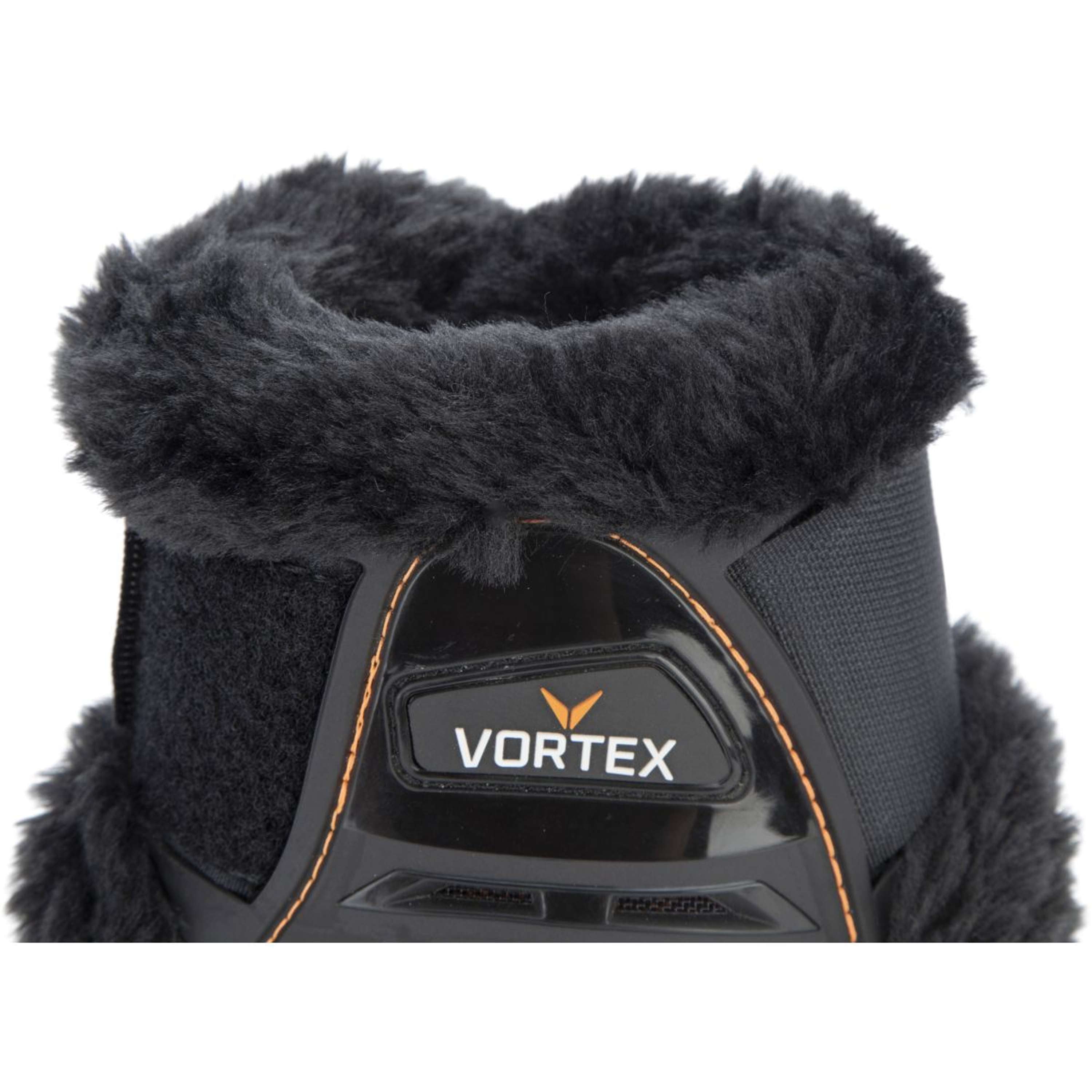 Arma by Shires Fetlock Boots Vortex SupaFleece Black