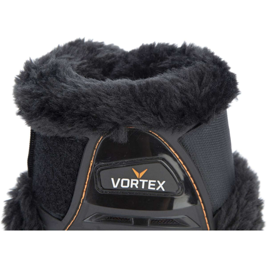 Arma by Shires Fetlock Boots Vortex SupaFleece Black