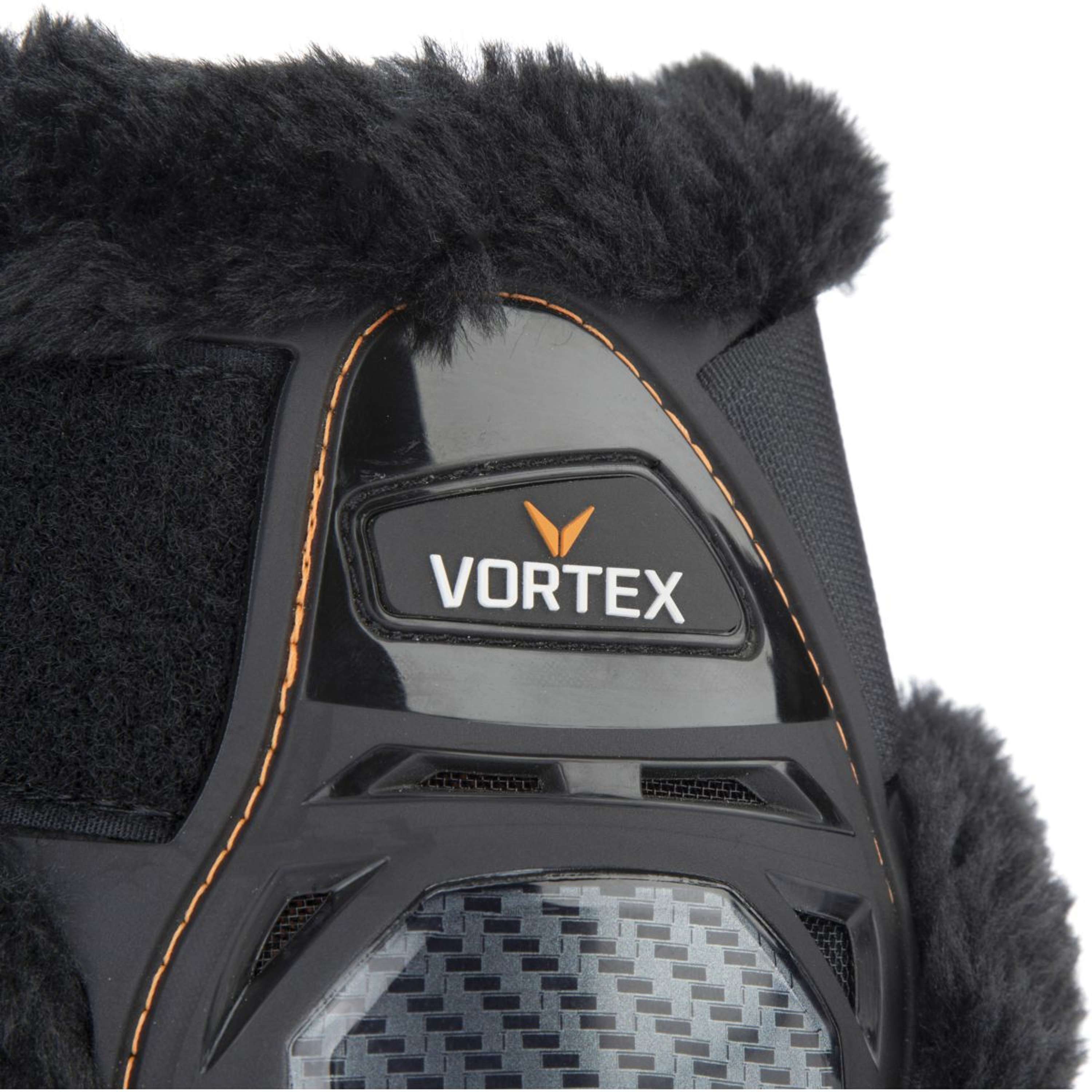 Arma by Shires Fetlock Boots Vortex SupaFleece Black