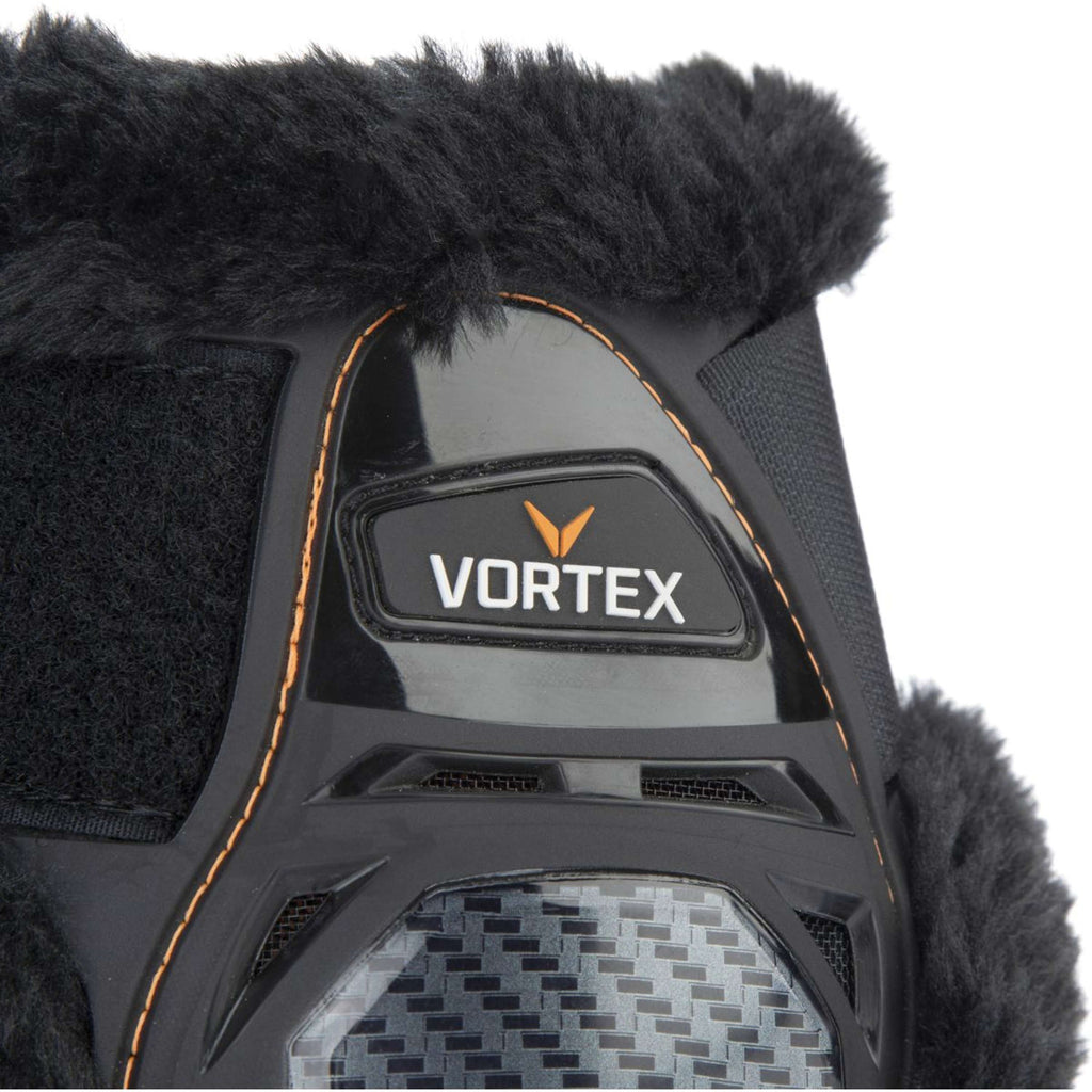 Arma by Shires Fetlock Boots Vortex SupaFleece Black