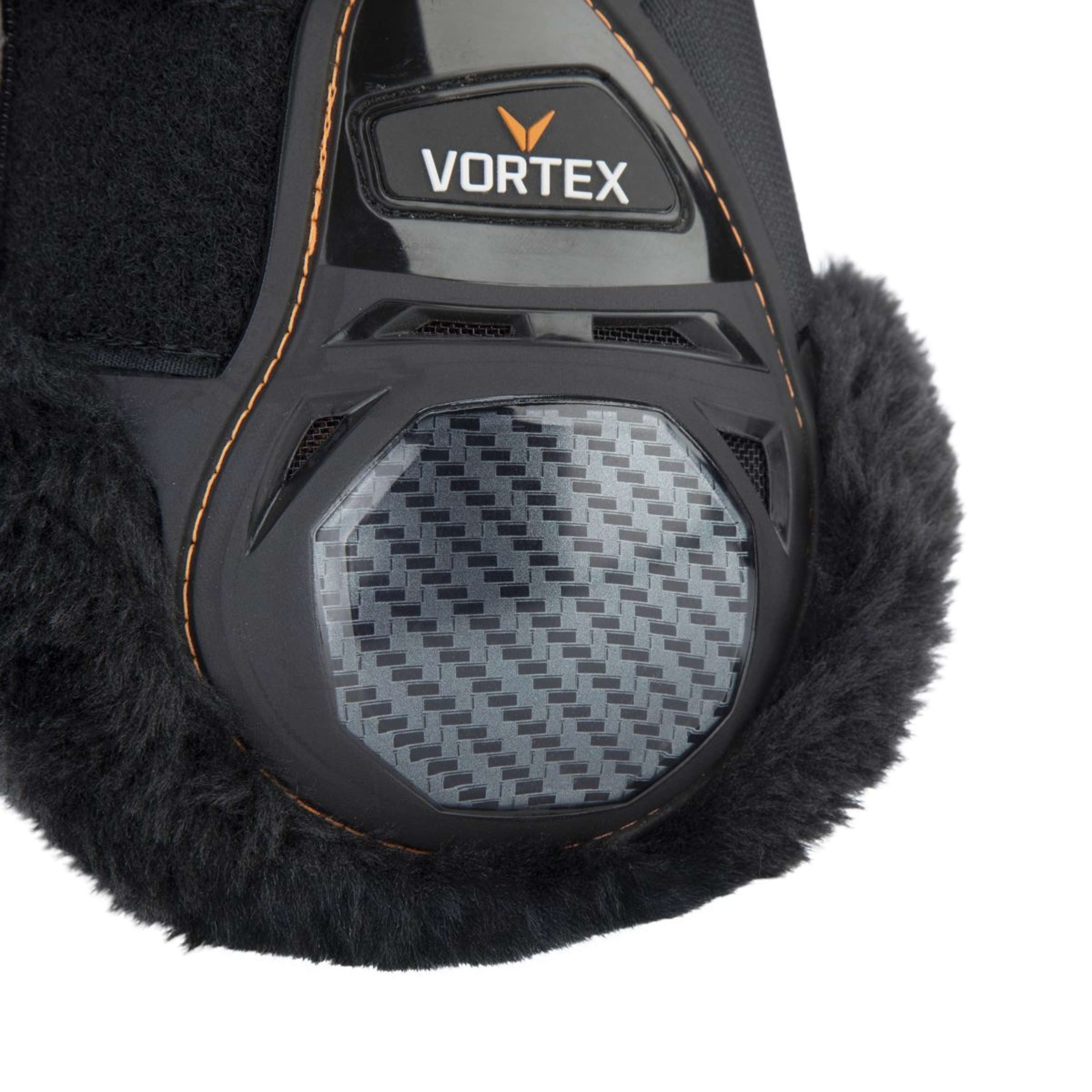 Arma by Shires Fetlock Boots Vortex SupaFleece Black