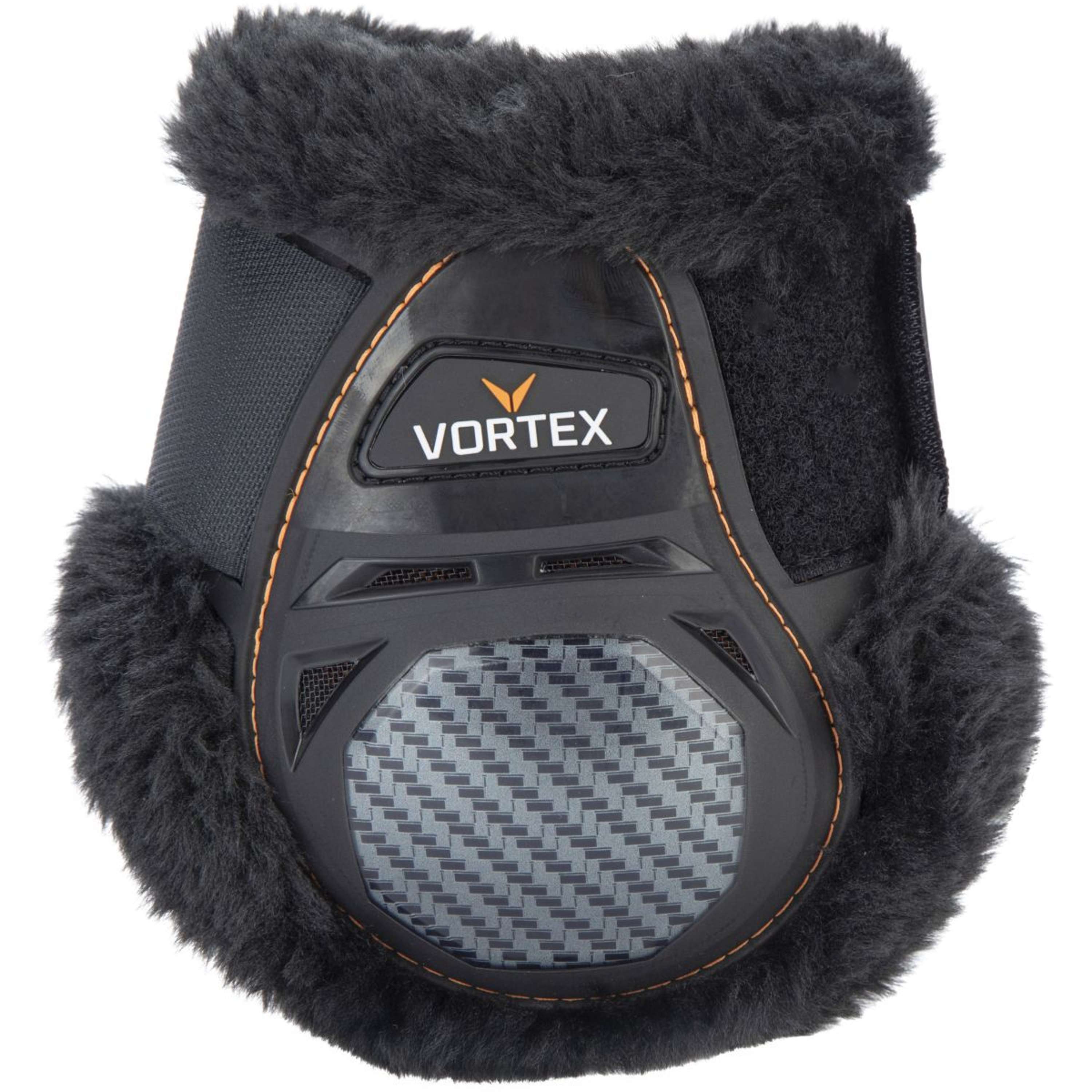 Arma by Shires Fetlock Boots Vortex SupaFleece Black