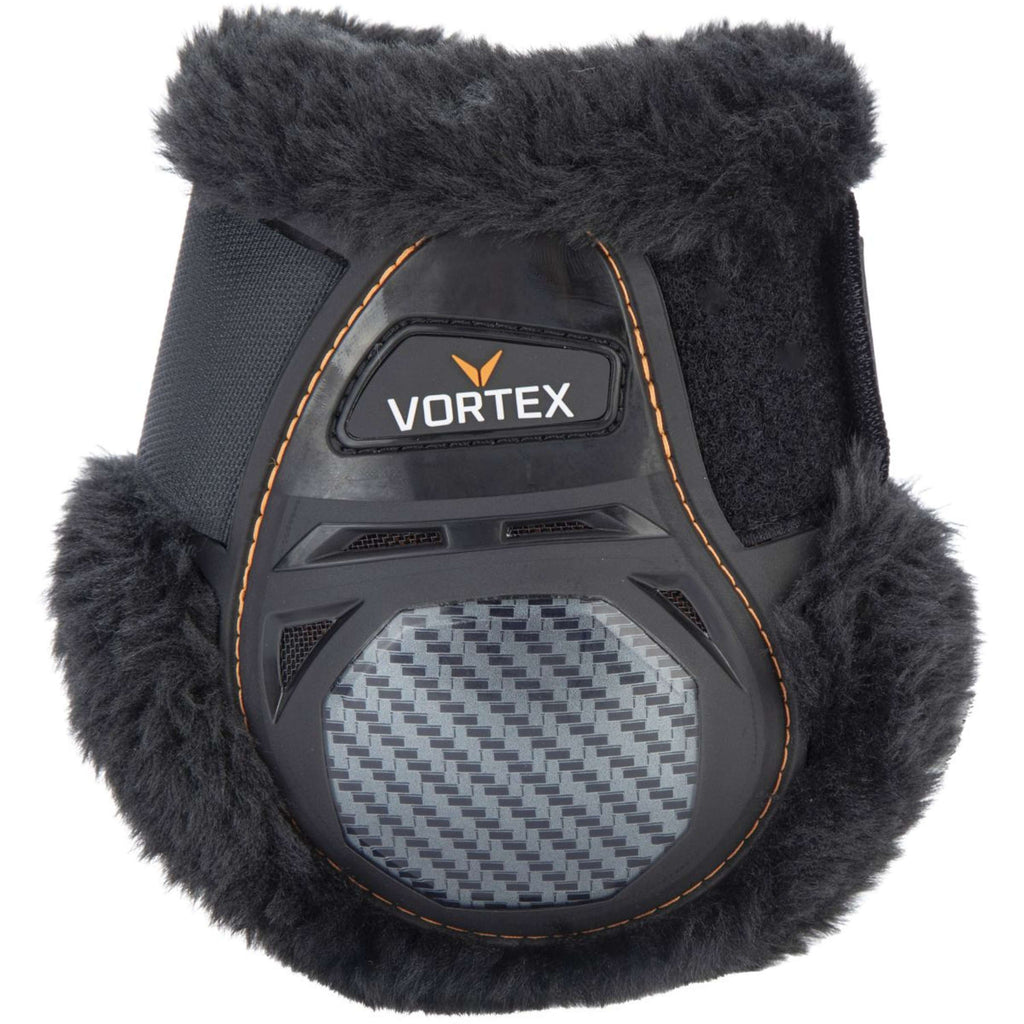 Arma by Shires Fetlock Boots Vortex SupaFleece Black