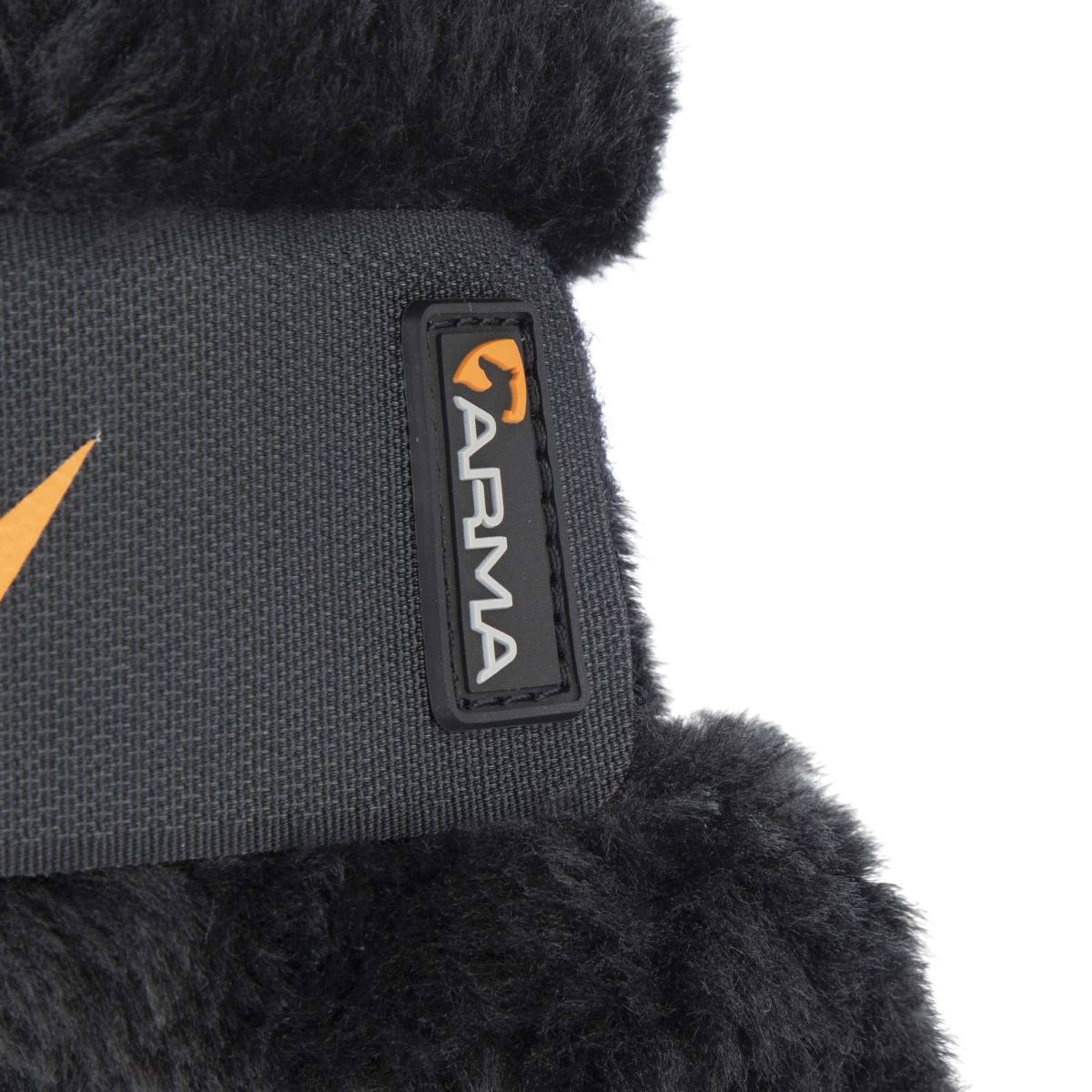 Arma by Shires Fetlock Boots Vortex SupaFleece Black