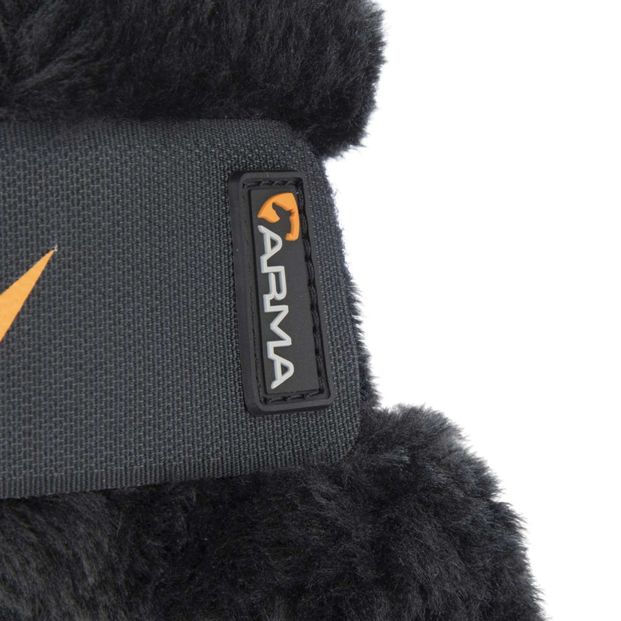 Arma by Shires Fetlock Boots Vortex SupaFleece Black