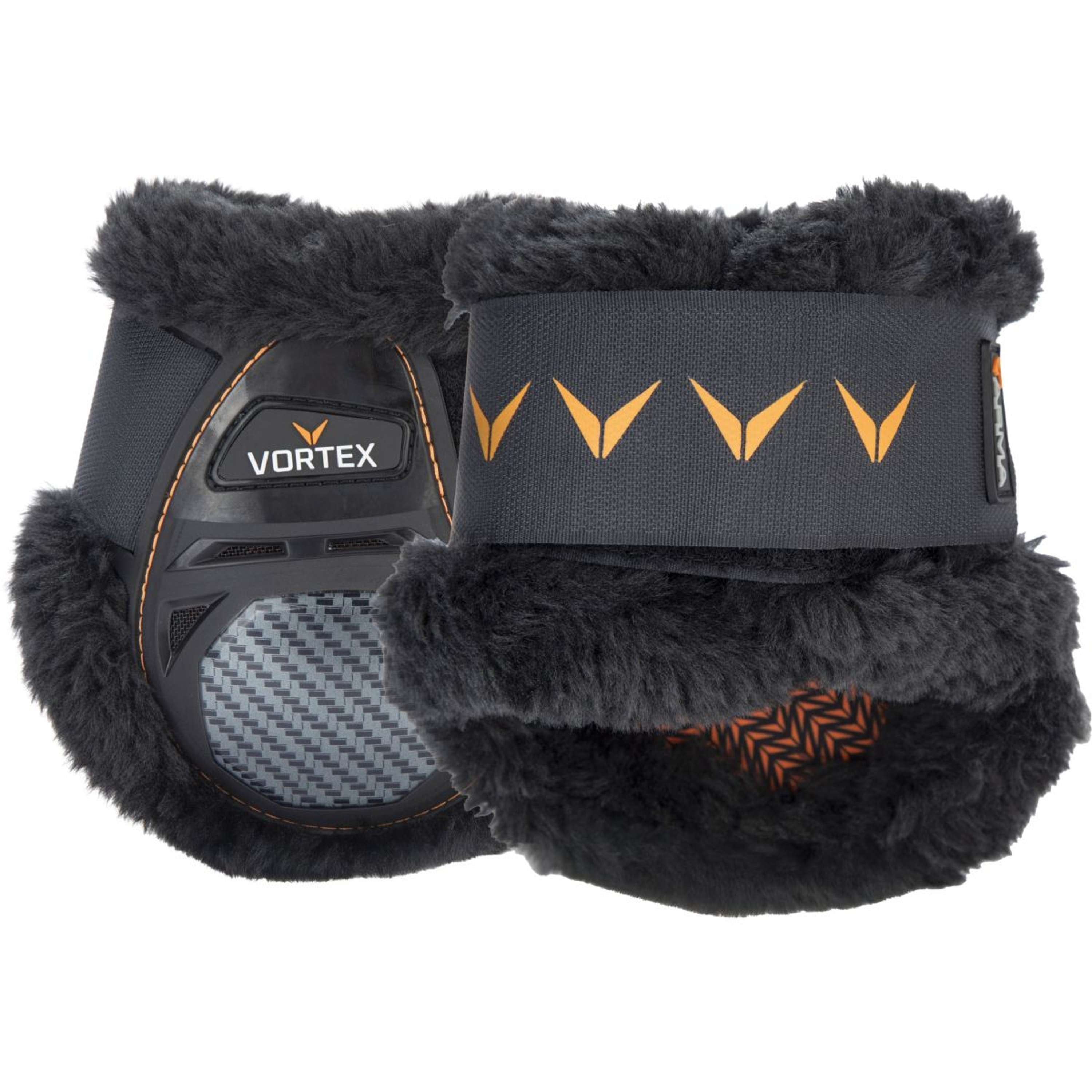 Arma by Shires Fetlock Boots Vortex SupaFleece Black