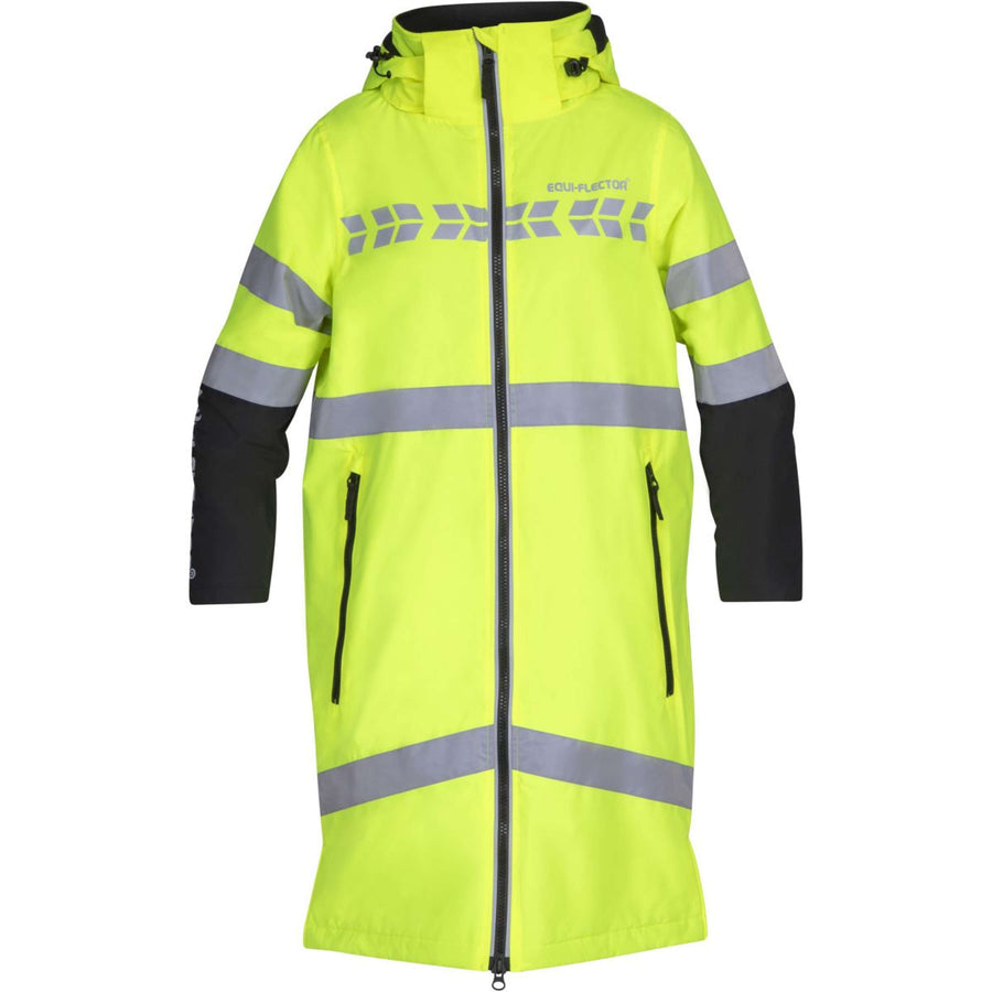 Equi-Flector by Shires Reflective Jacket Long Yellow