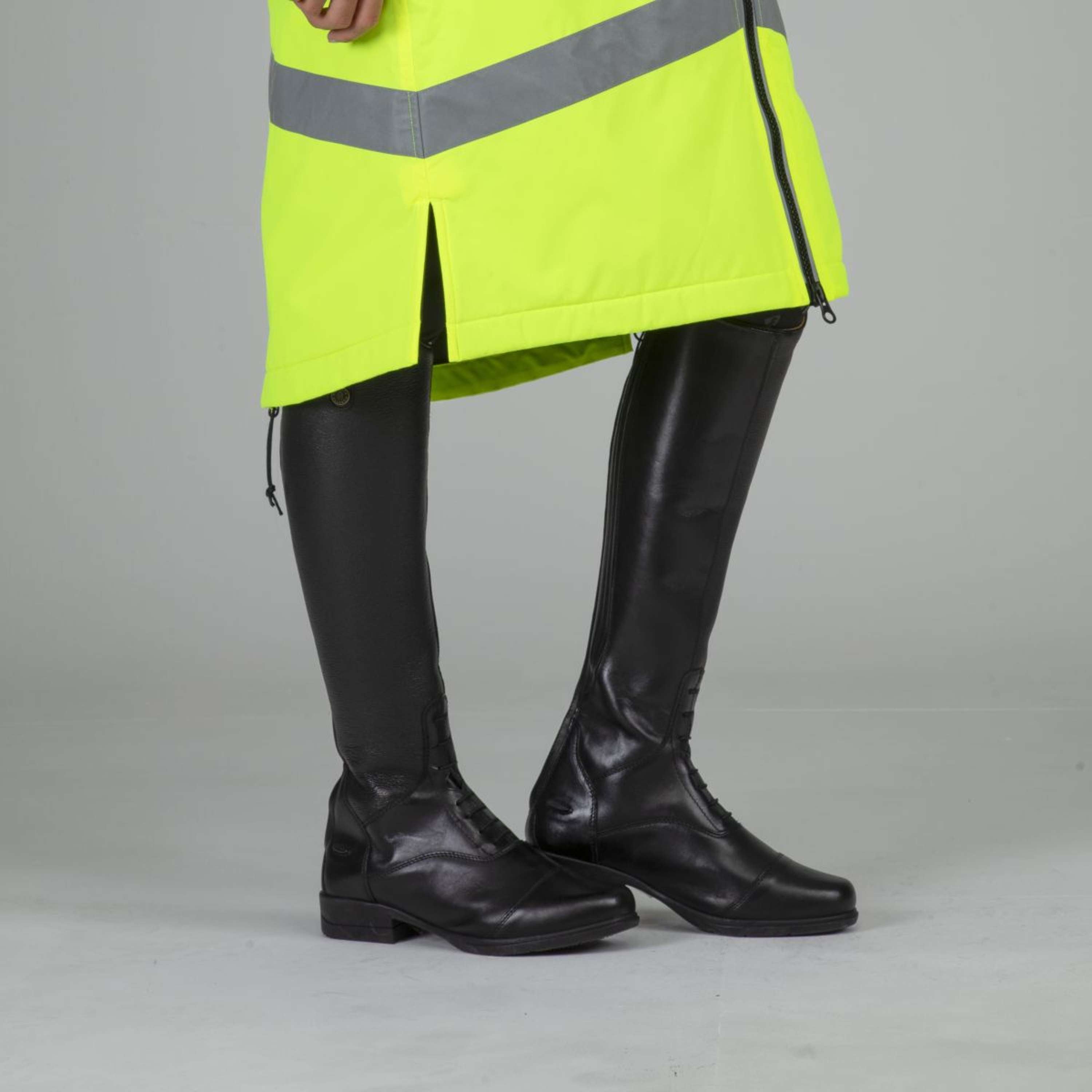 Equi-Flector by Shires Reflective Jacket Long Yellow