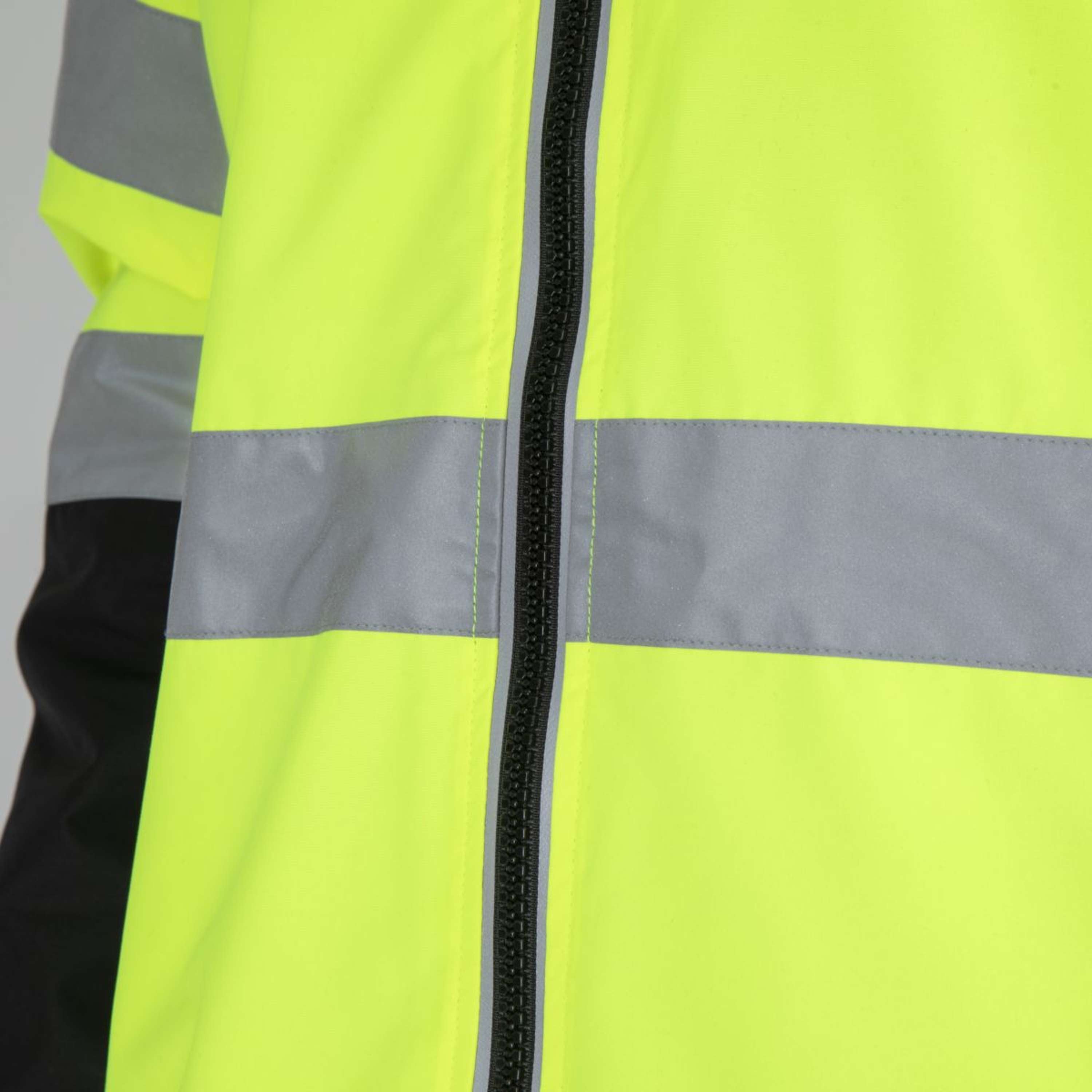 Equi-Flector by Shires Reflective Jacket Long Yellow