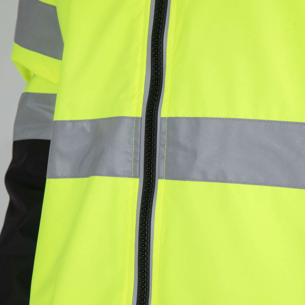 Equi-Flector by Shires Reflective Jacket Long Yellow