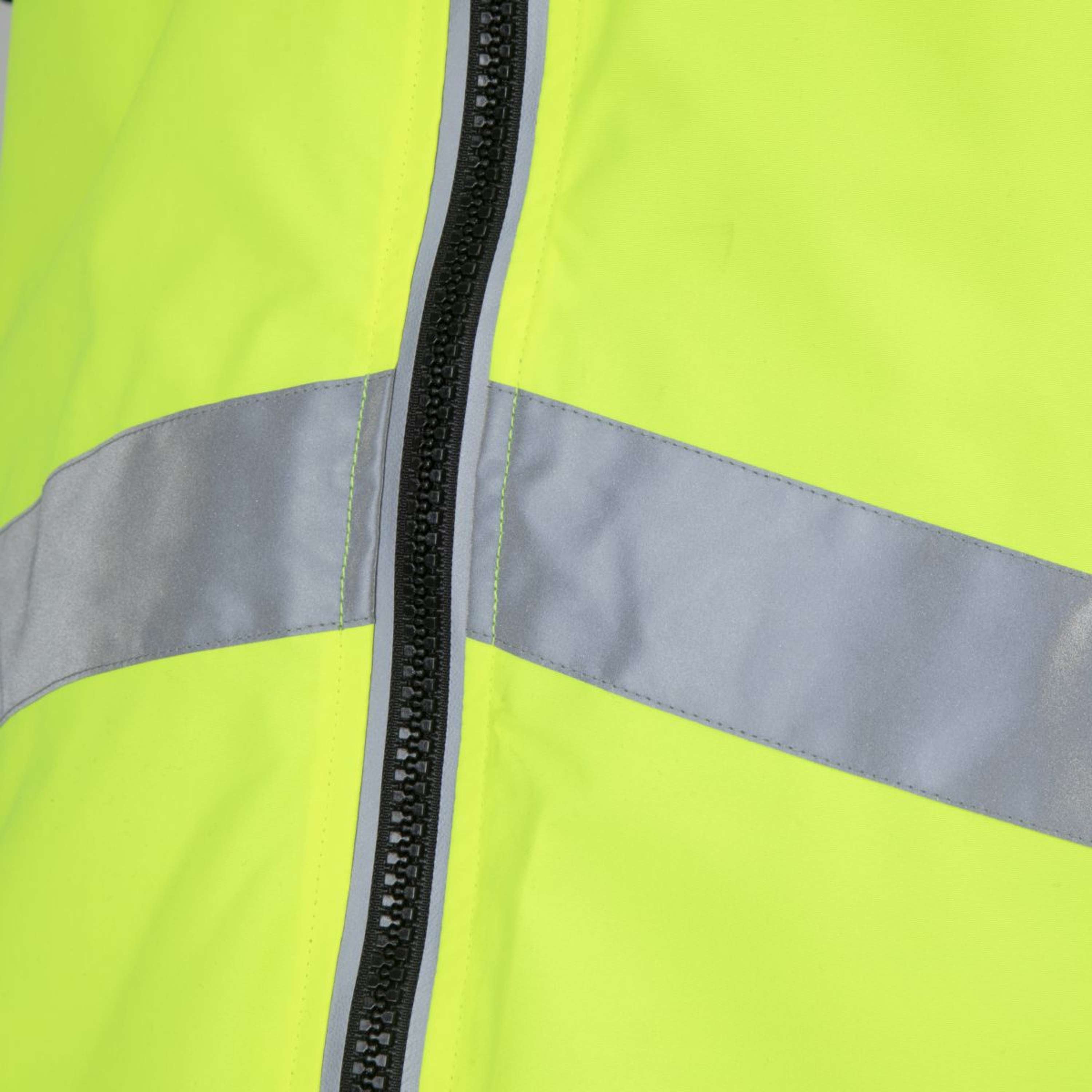 Equi-Flector by Shires Reflective Jacket Long Yellow