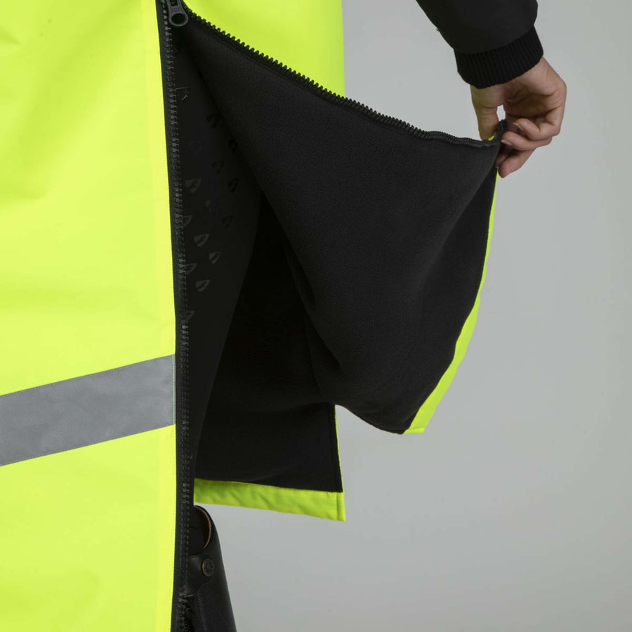 Equi-Flector by Shires Reflective Jacket Long Yellow