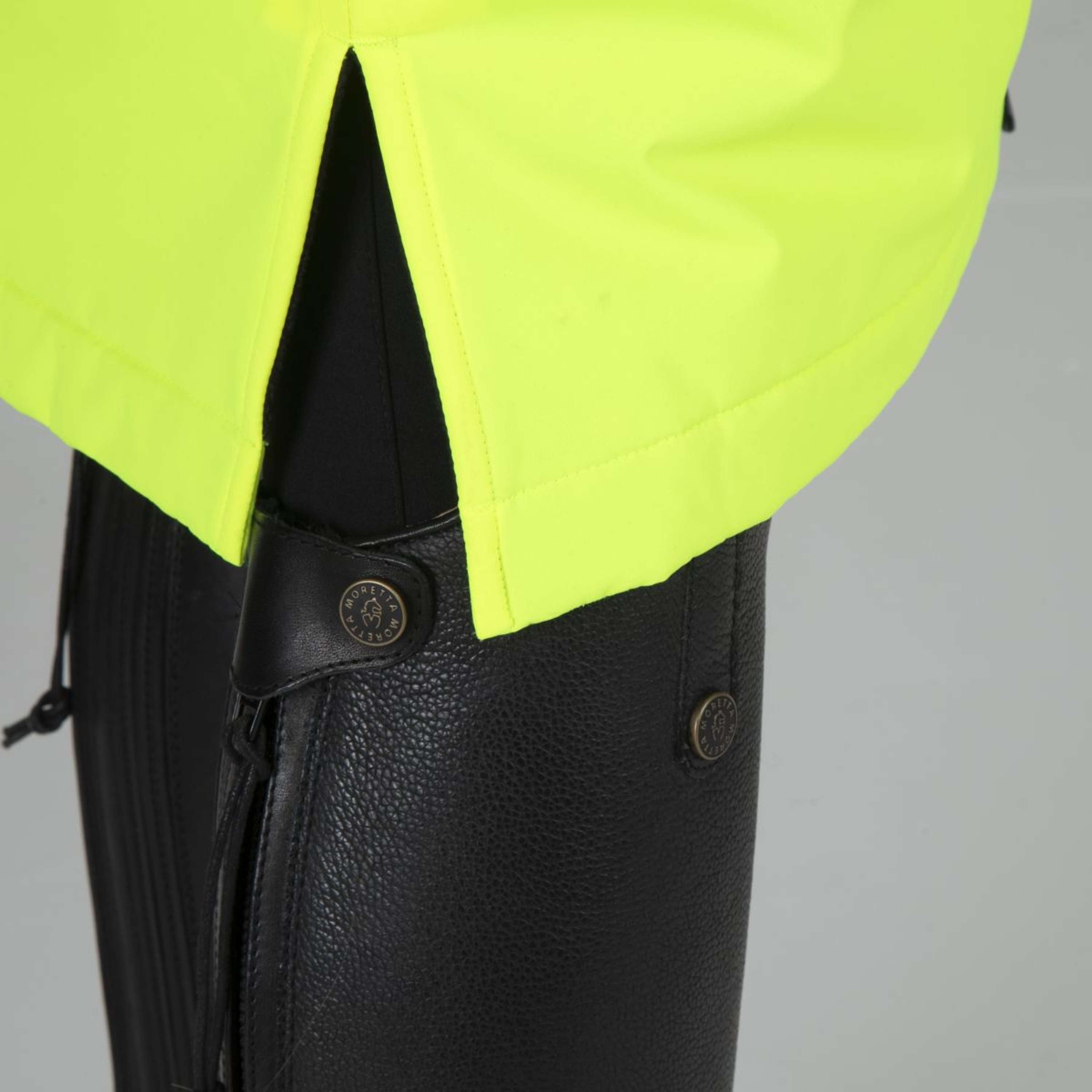 Equi-Flector by Shires Reflective Jacket Long Yellow