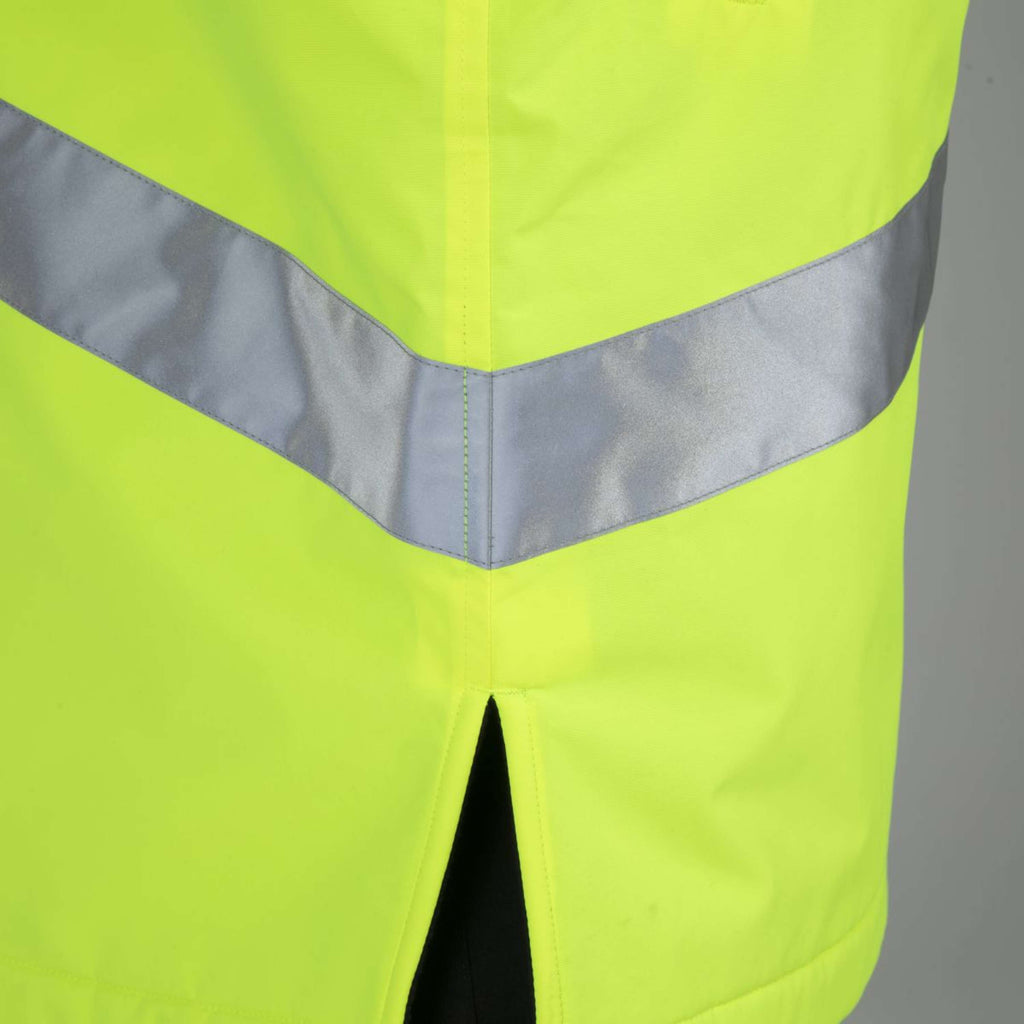 Equi-Flector by Shires Reflective Jacket Long Yellow