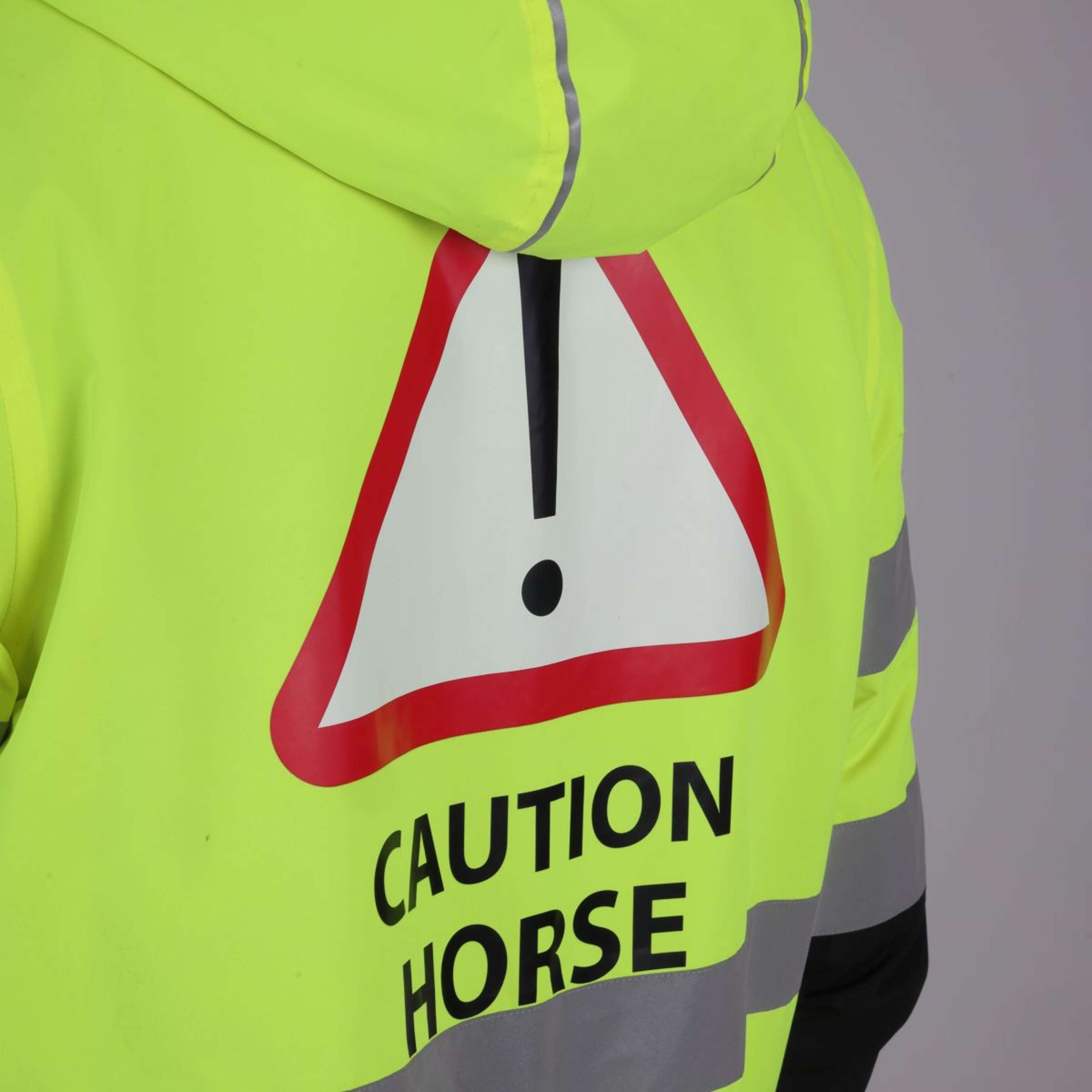 Equi-Flector by Shires Reflective Jacket Long Yellow