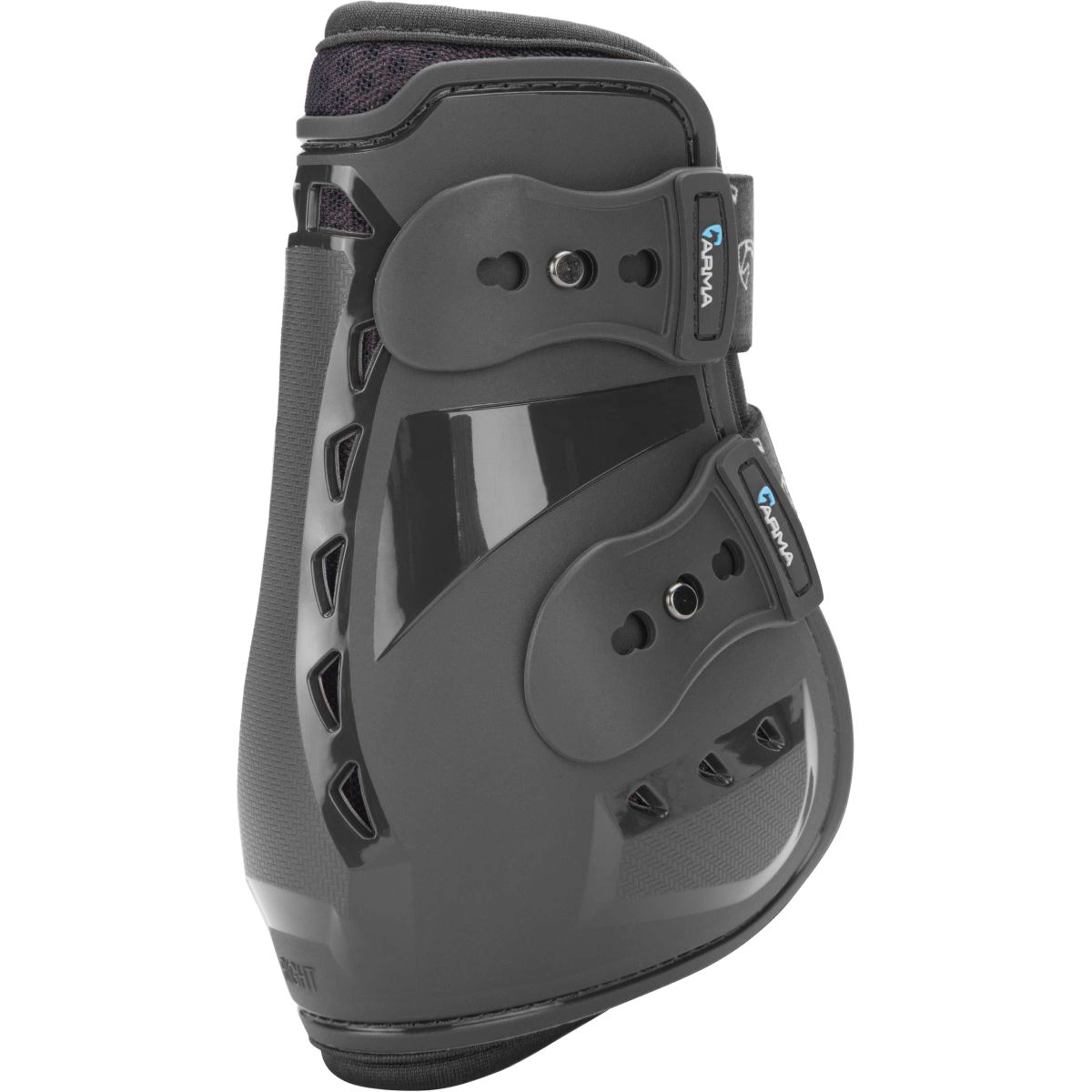 Arma by Shires Fetlock Boots Carbon Pro Black