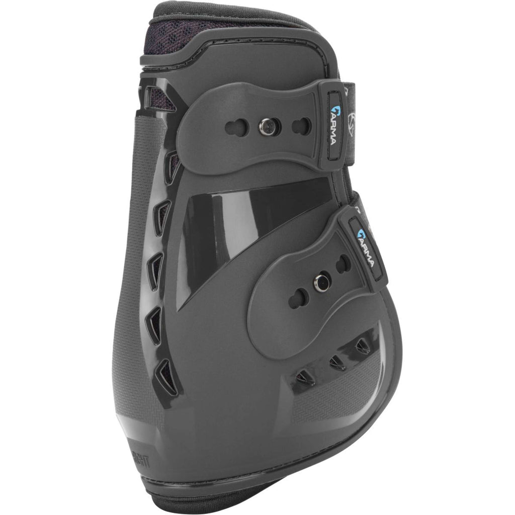 Arma by Shires Fetlock Boots Carbon Pro Black
