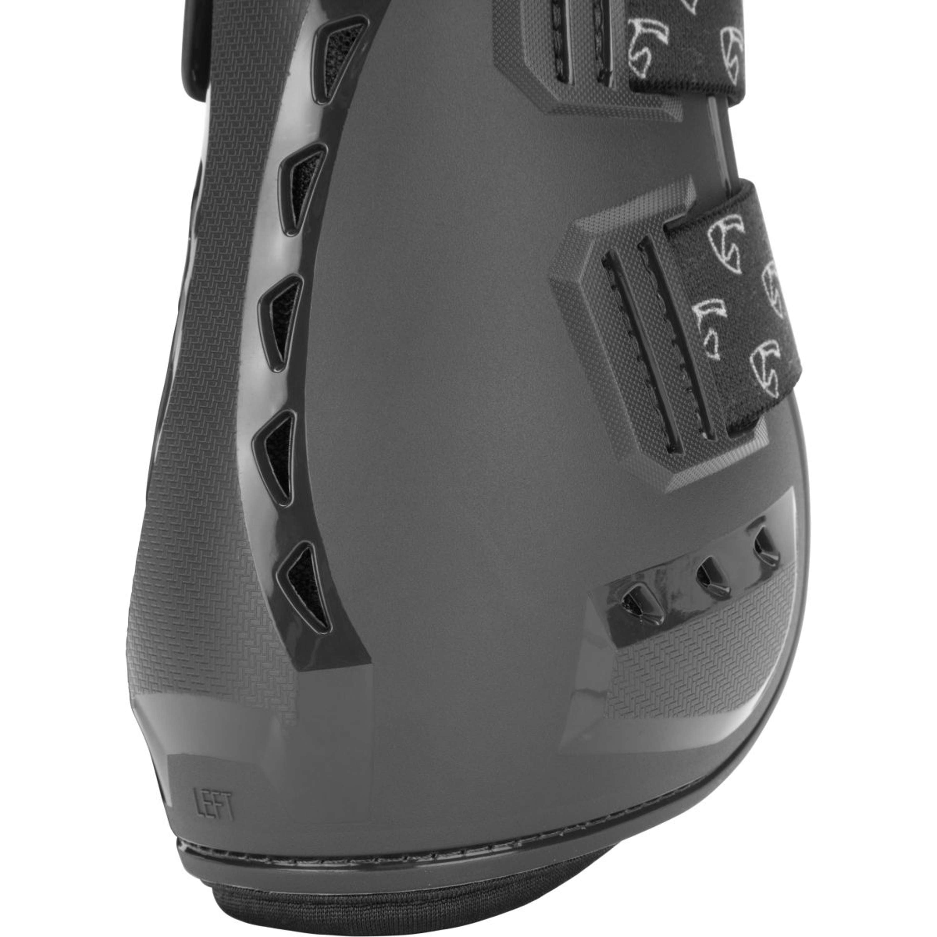 Arma by Shires Fetlock Boots Carbon Pro Black